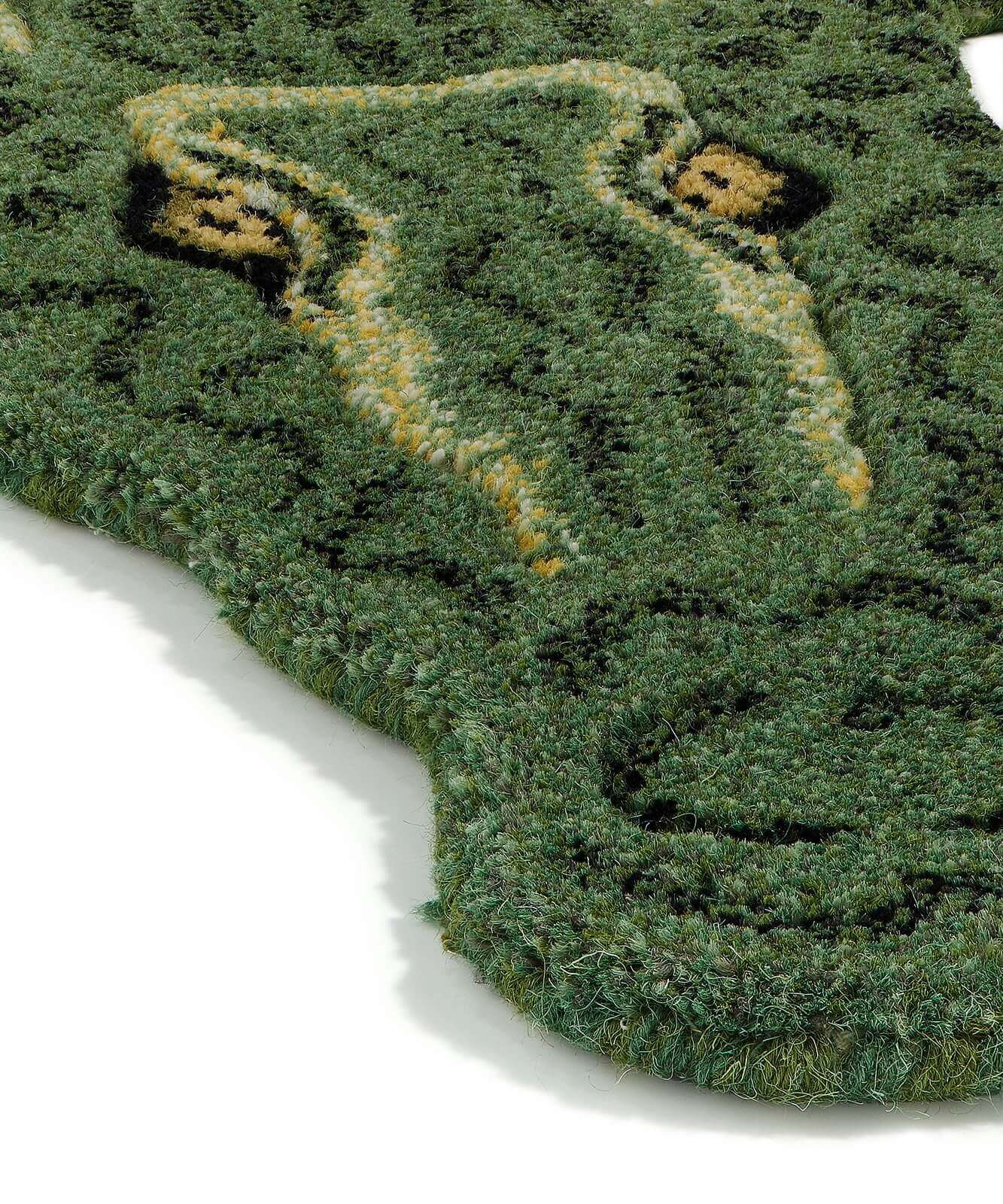 Coolio Krokodil Vloerkleed Groot