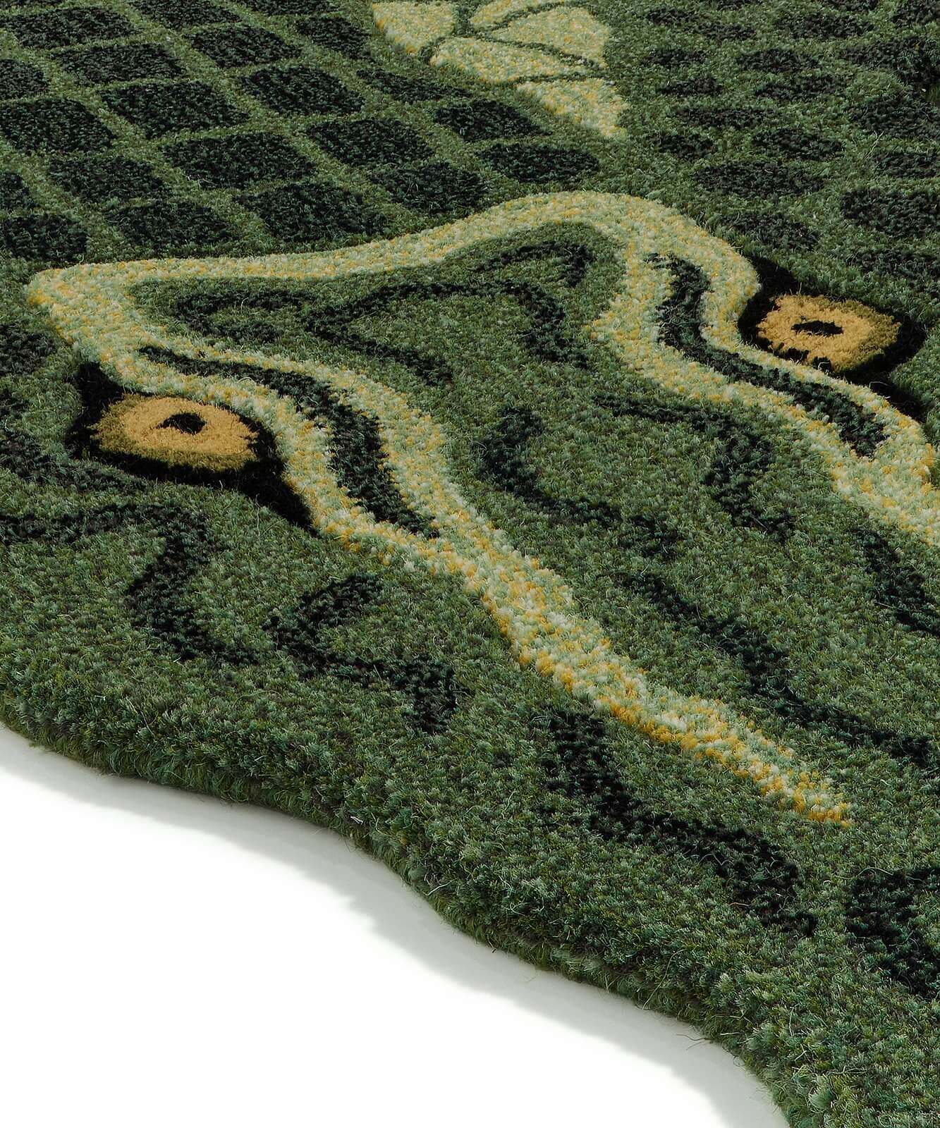 Coolio Krokodil Vloerkleed XL