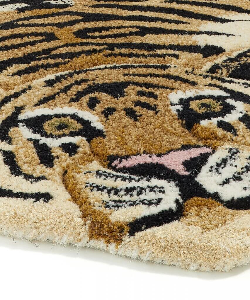 Drowsy Tiger Teppich L