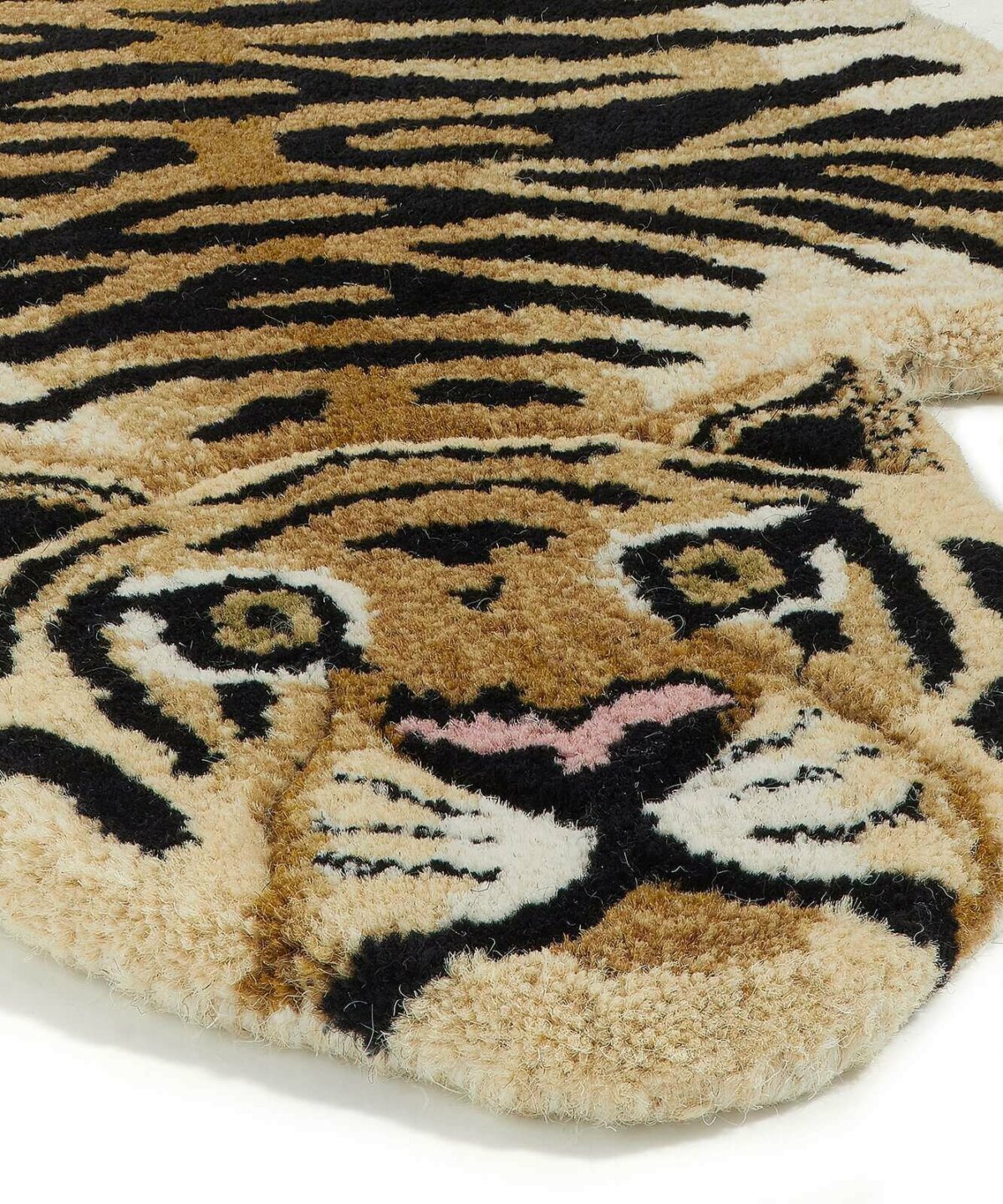 Drowsy Tiger Rug Small