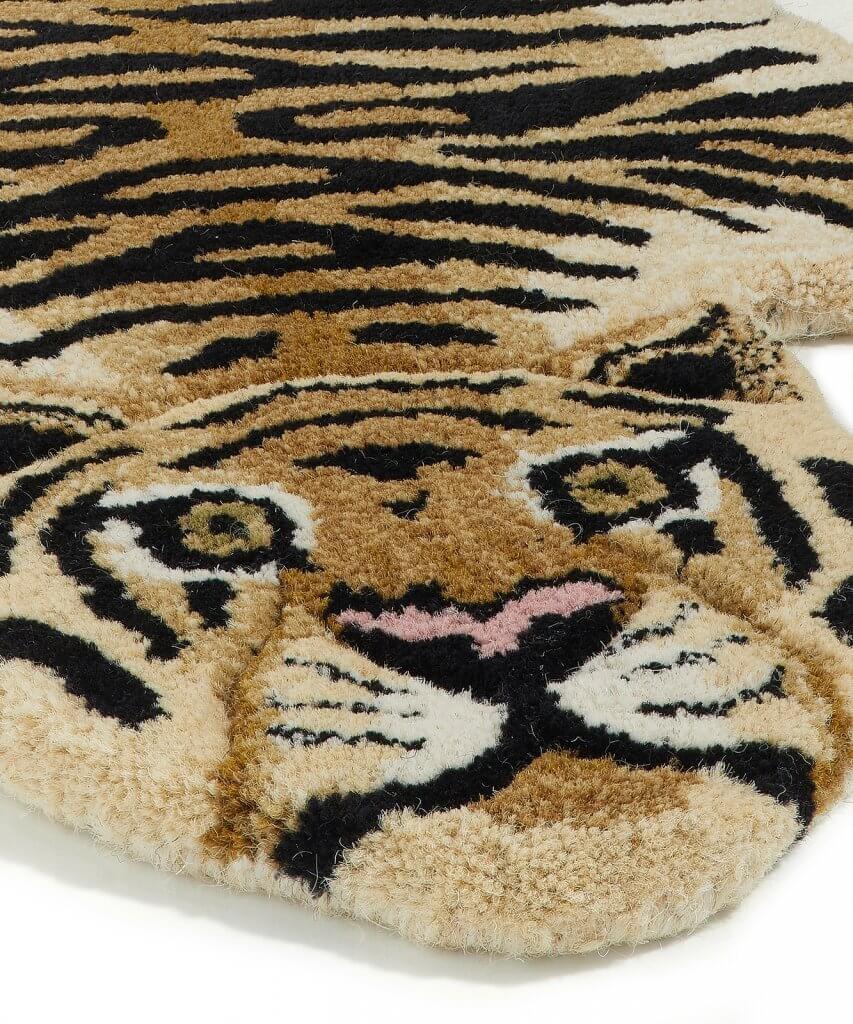Drowsy Tiger Teppich S