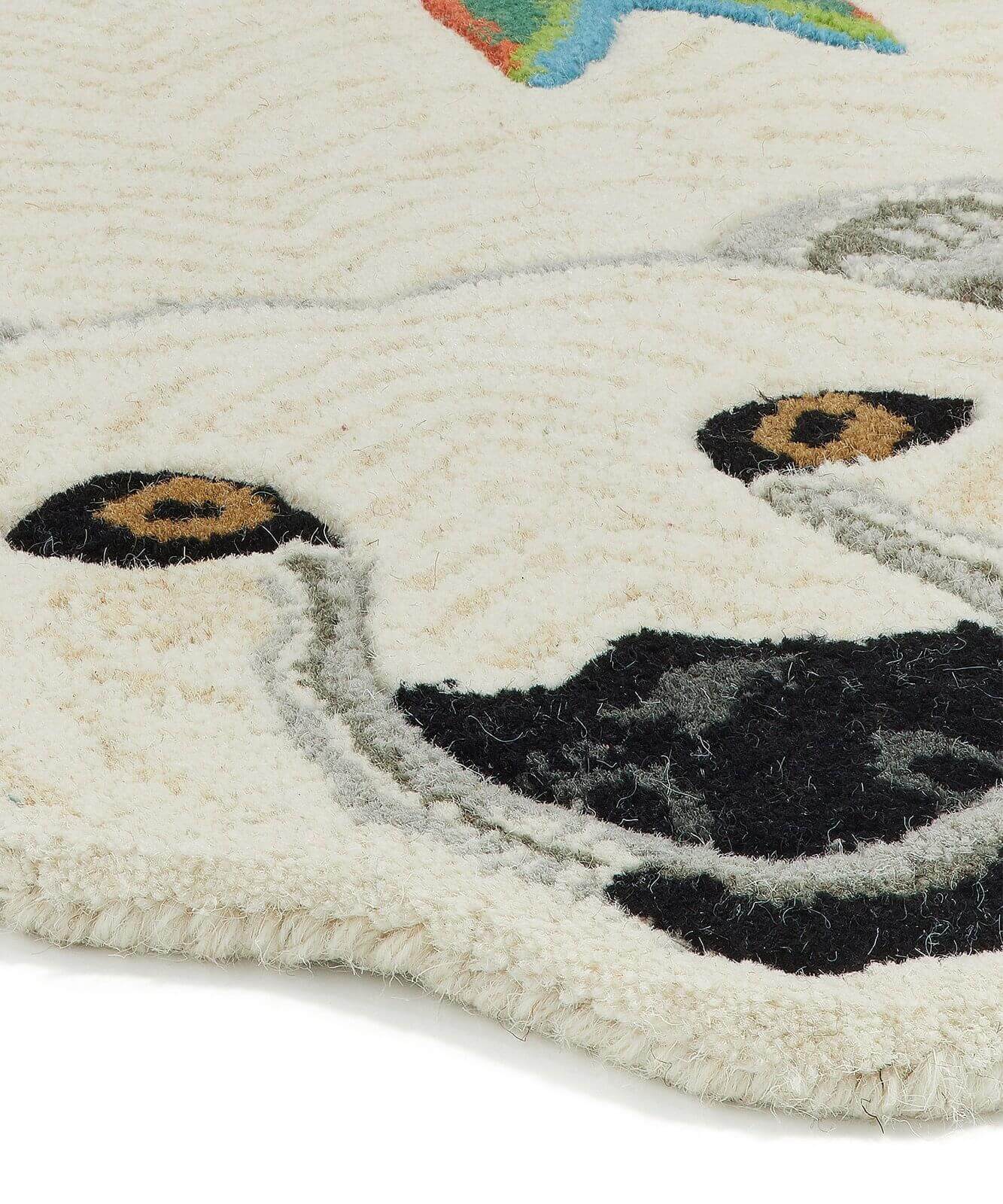 Kasbah Polar Bear Rug Large