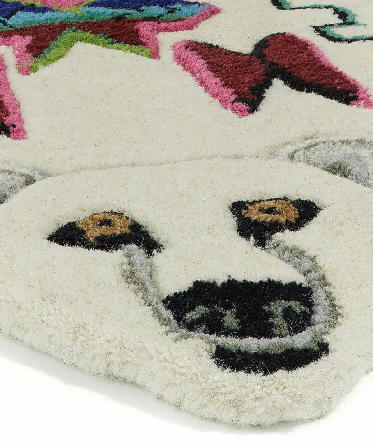 Kasbah Polar Bear Rug Small