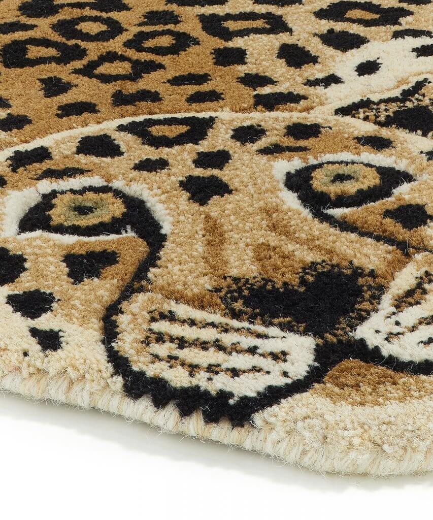 Loony Leopard Teppich L