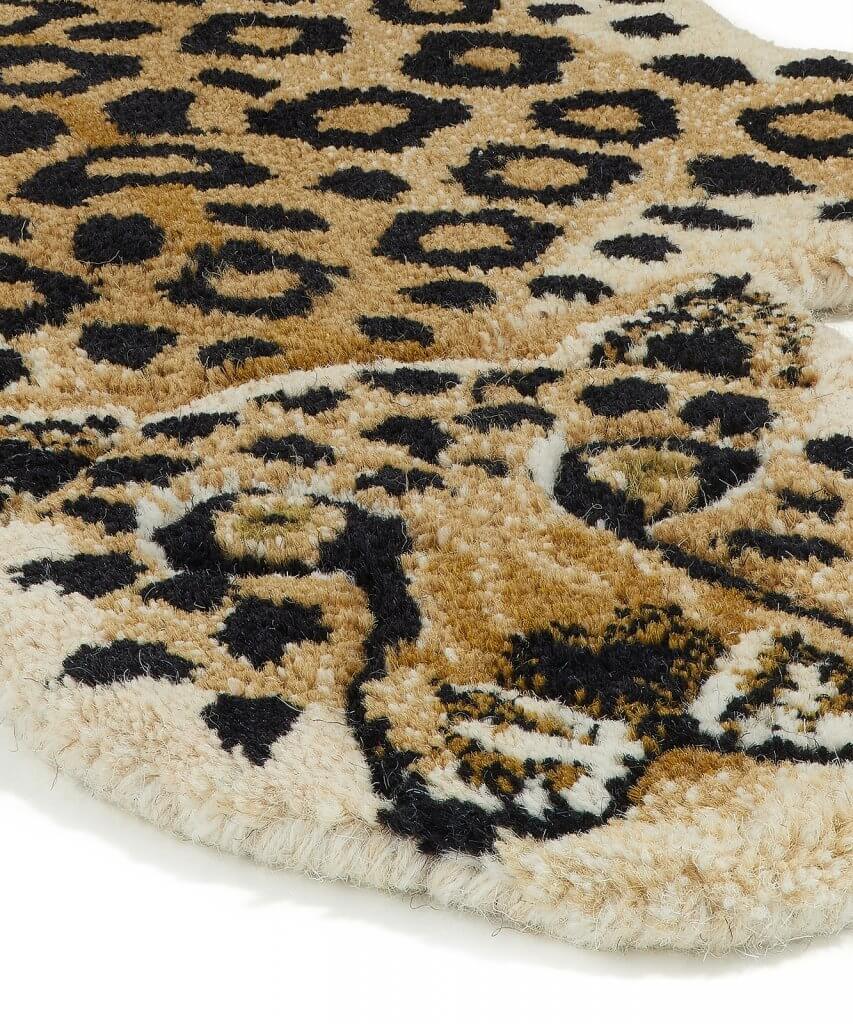 Loony Leopard Rug Small