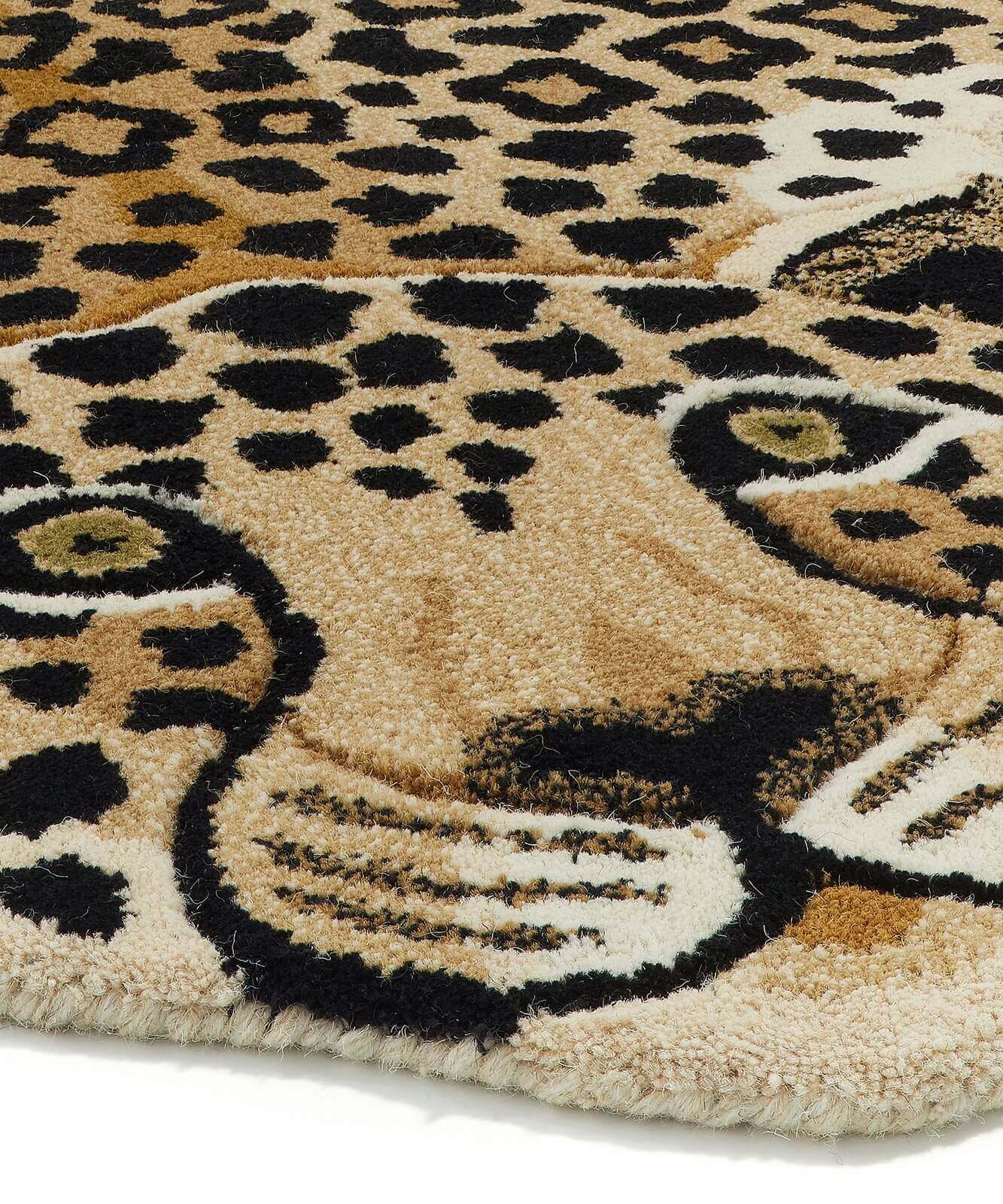 Tapis Loony Leopard XL