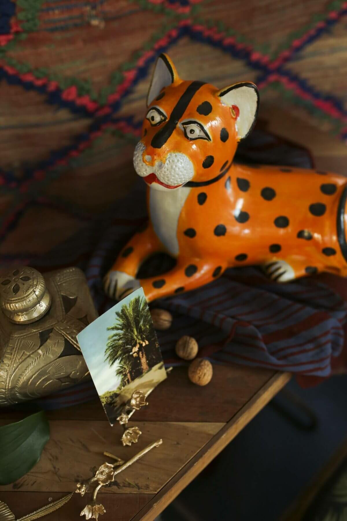 Louis Leopard Moneybox