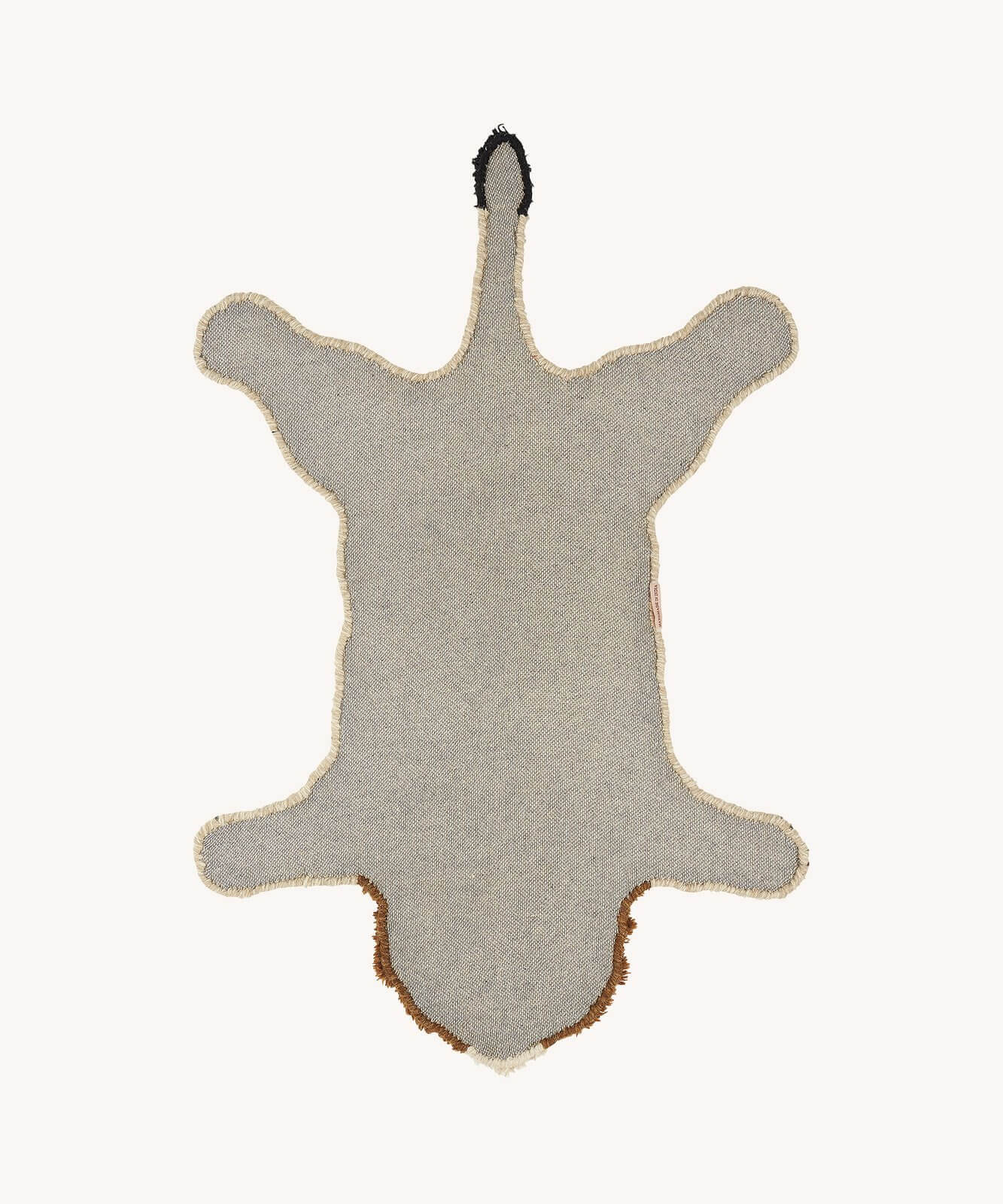 Moody Lion Rug Small