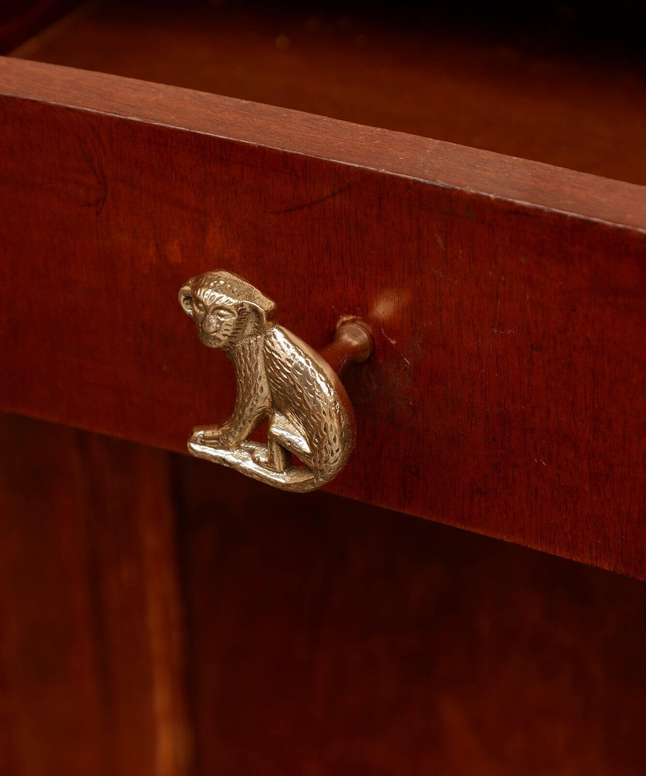 Peppin Aap Knop Rechts