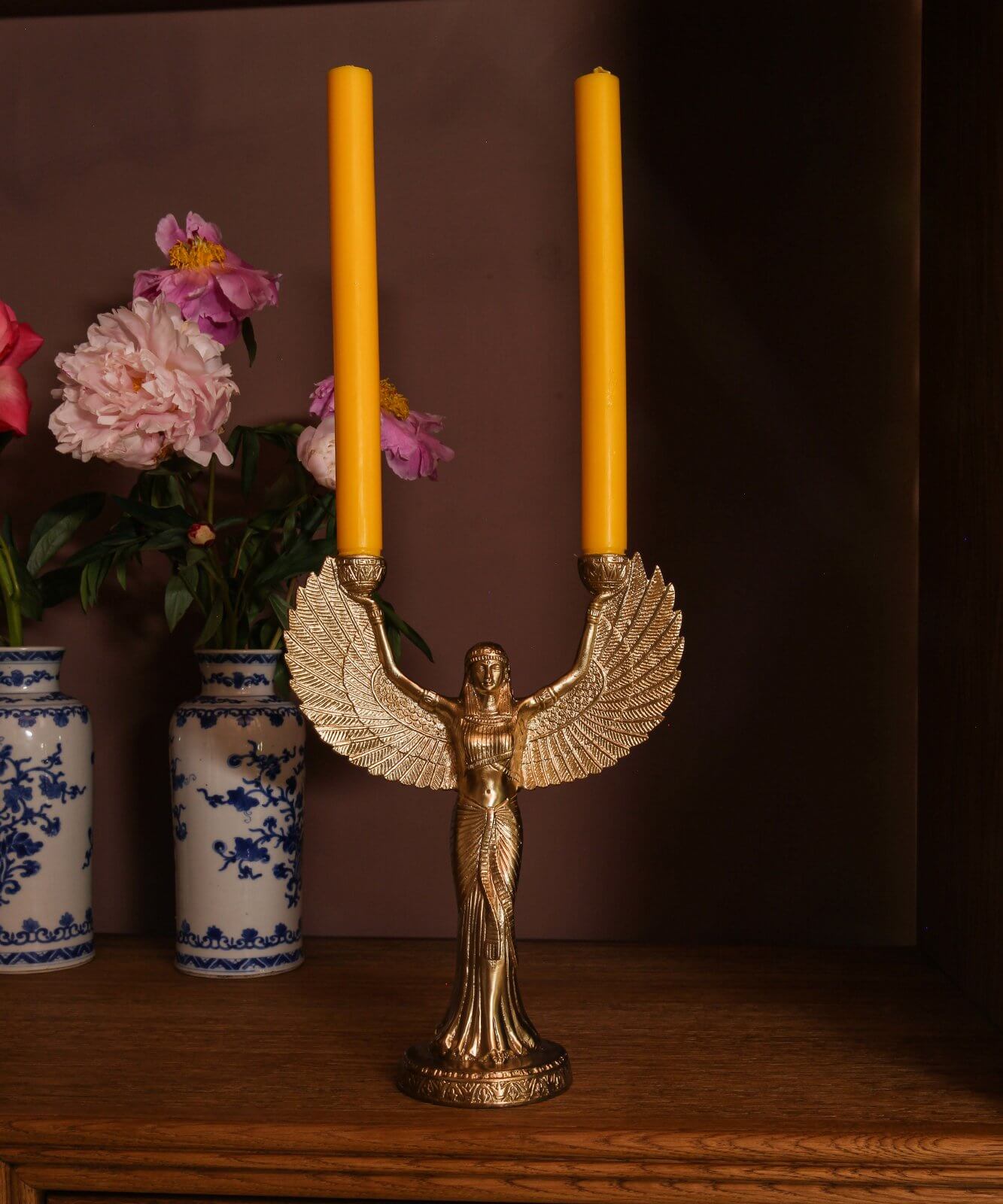 Phoenix Candle Holder Doing Goods