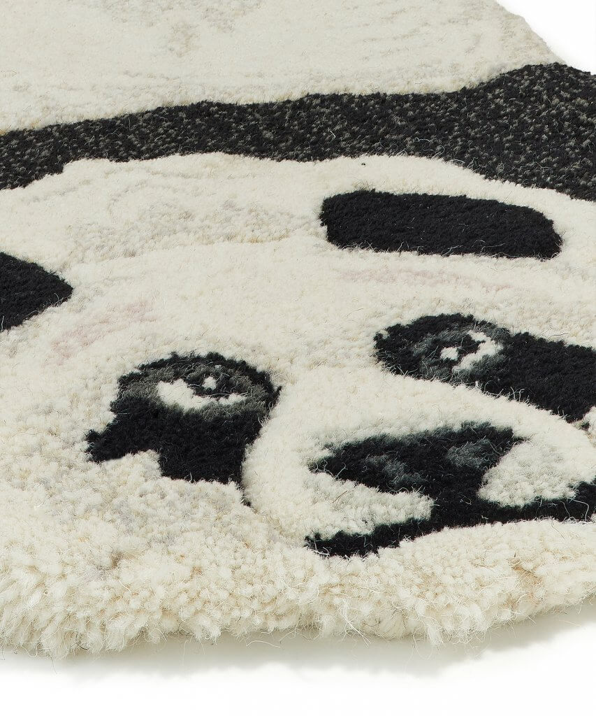 Plumpy Panda Rug Small