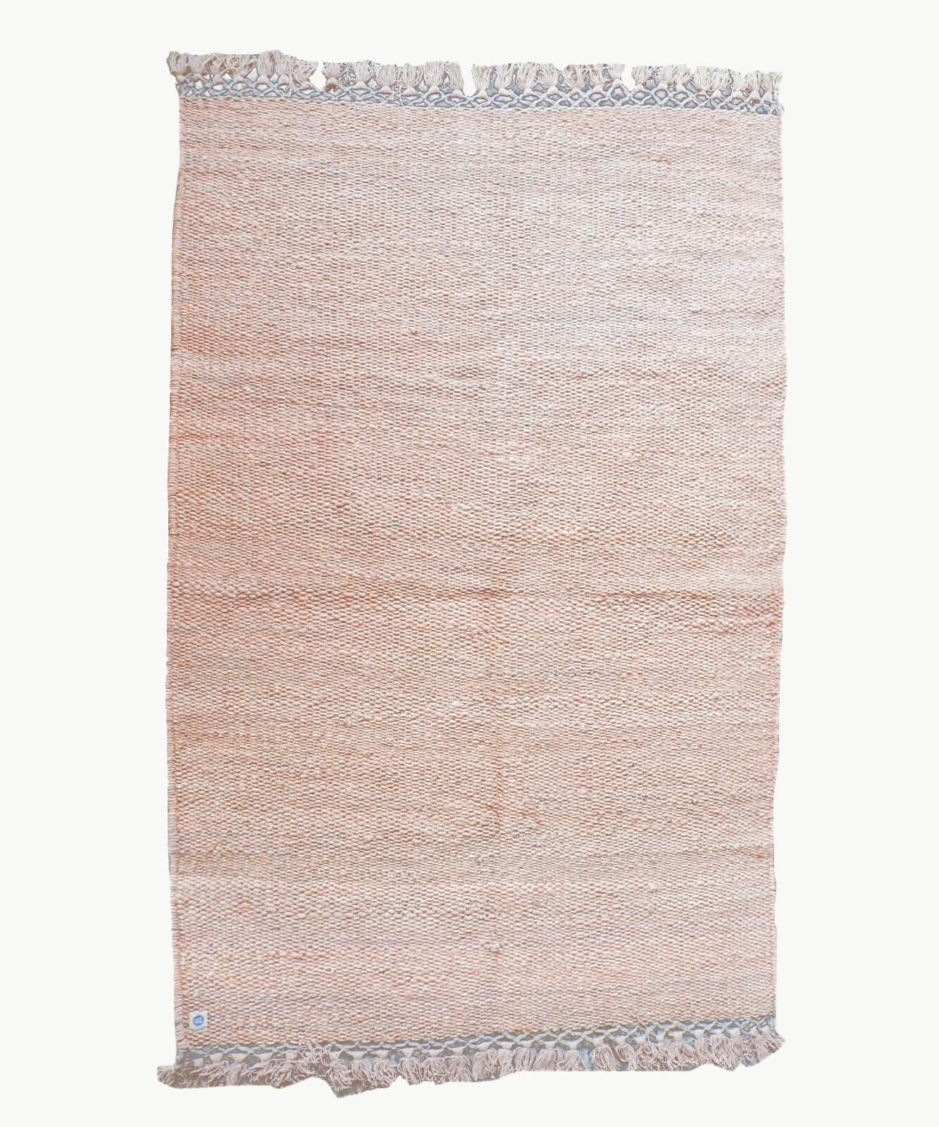 Ramah Pink Jute Rug Doing Goods