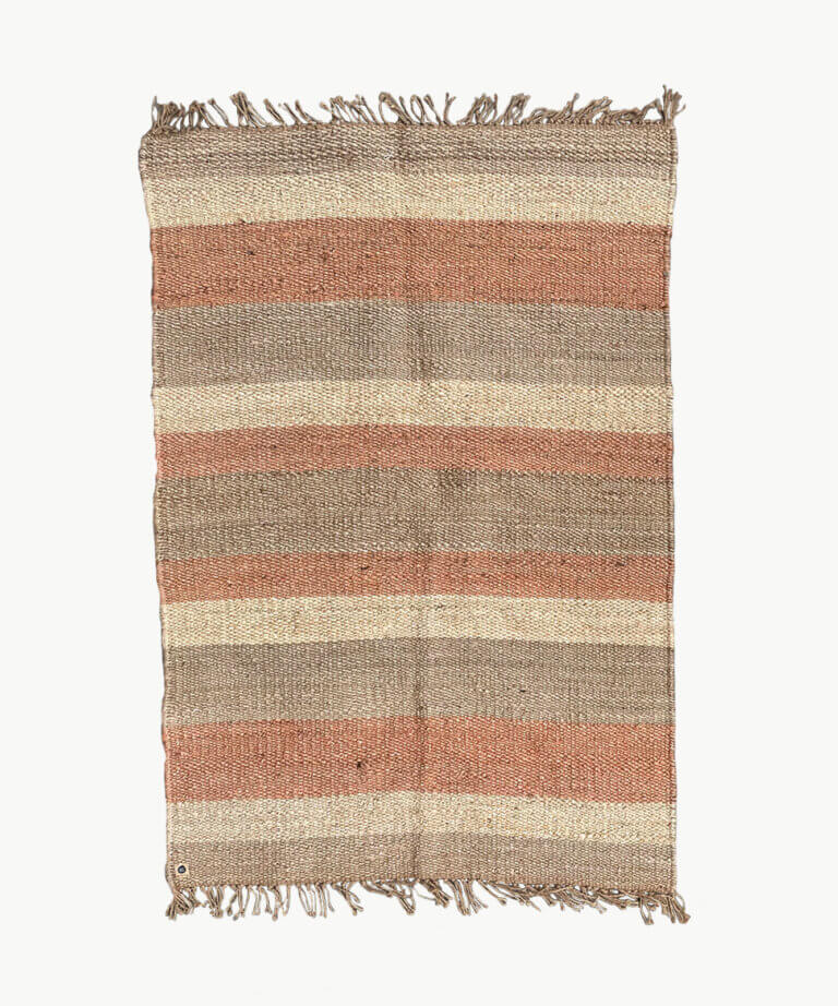 Sahar Striped Jute Rug