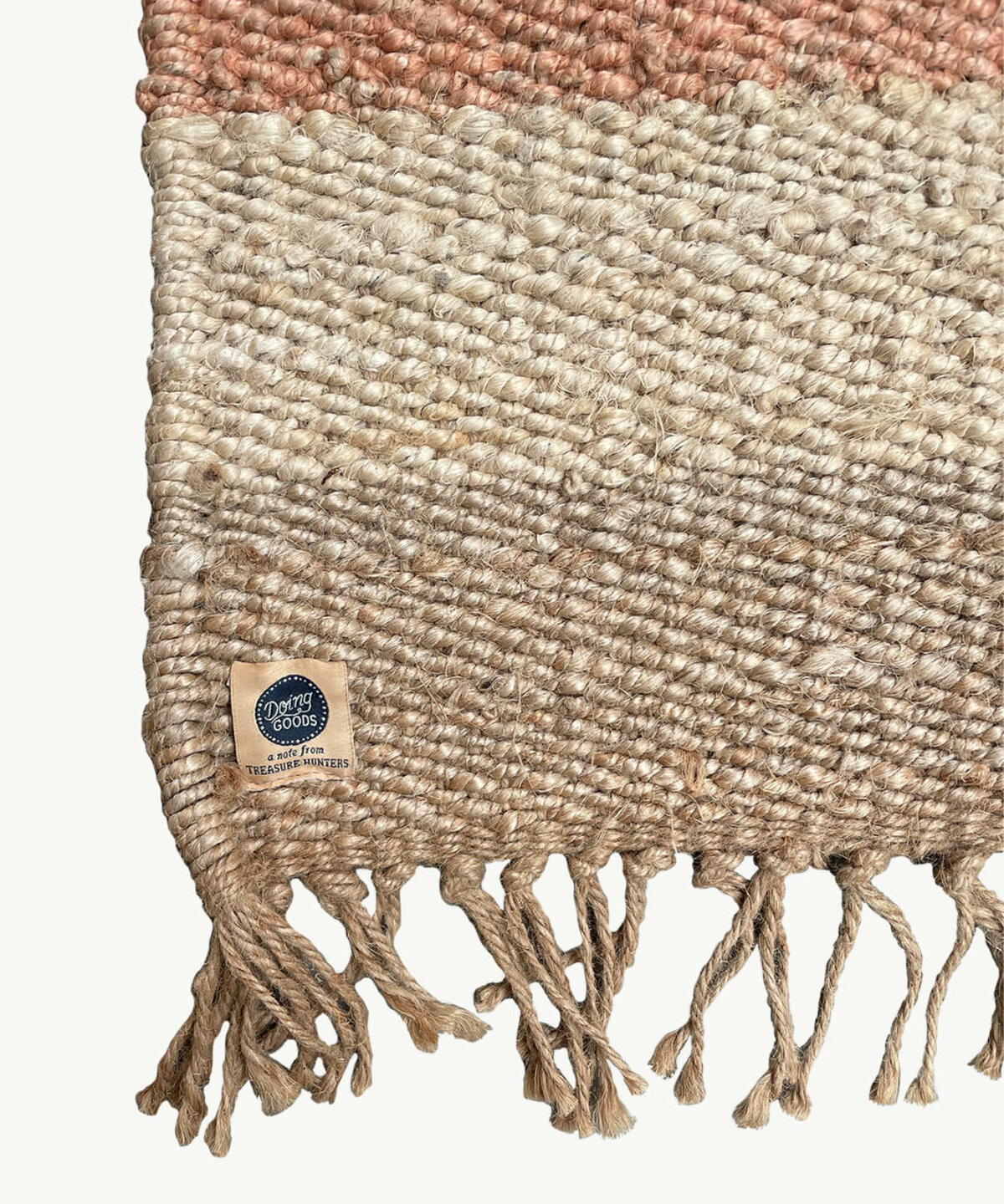 Sahar Striped Jute Rug