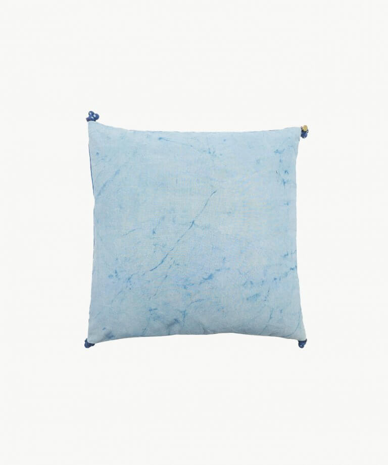 Solid Tie Dye Pillow Small