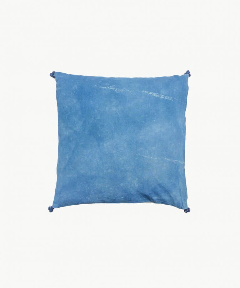 Solid Tie Dye Pillow Small