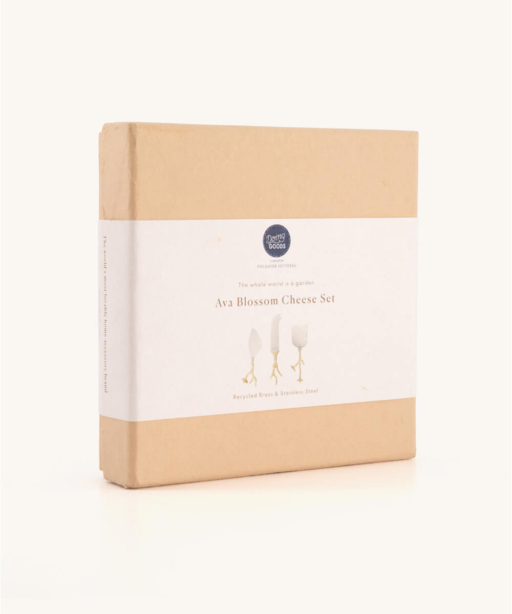 Ava Blossom Cheese Set of 3 (in giftbox)