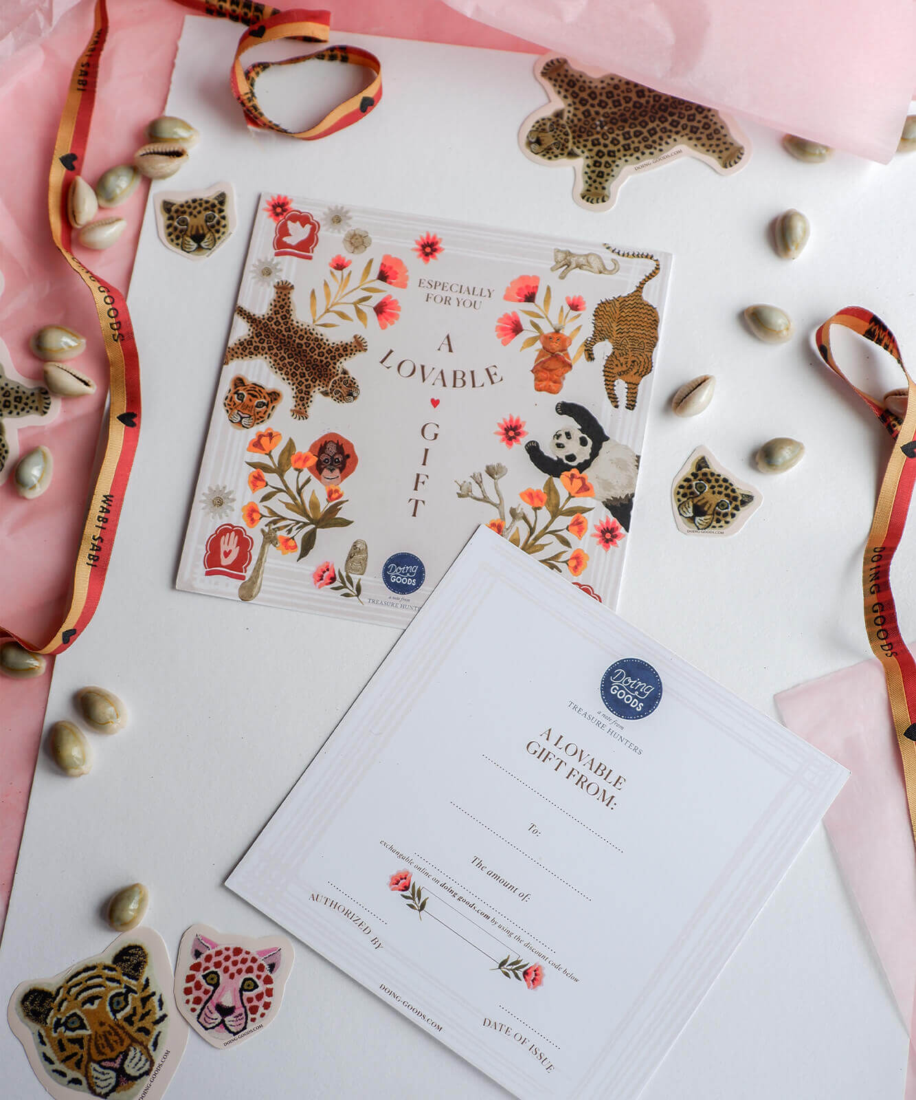 Carte Cadeau Classique