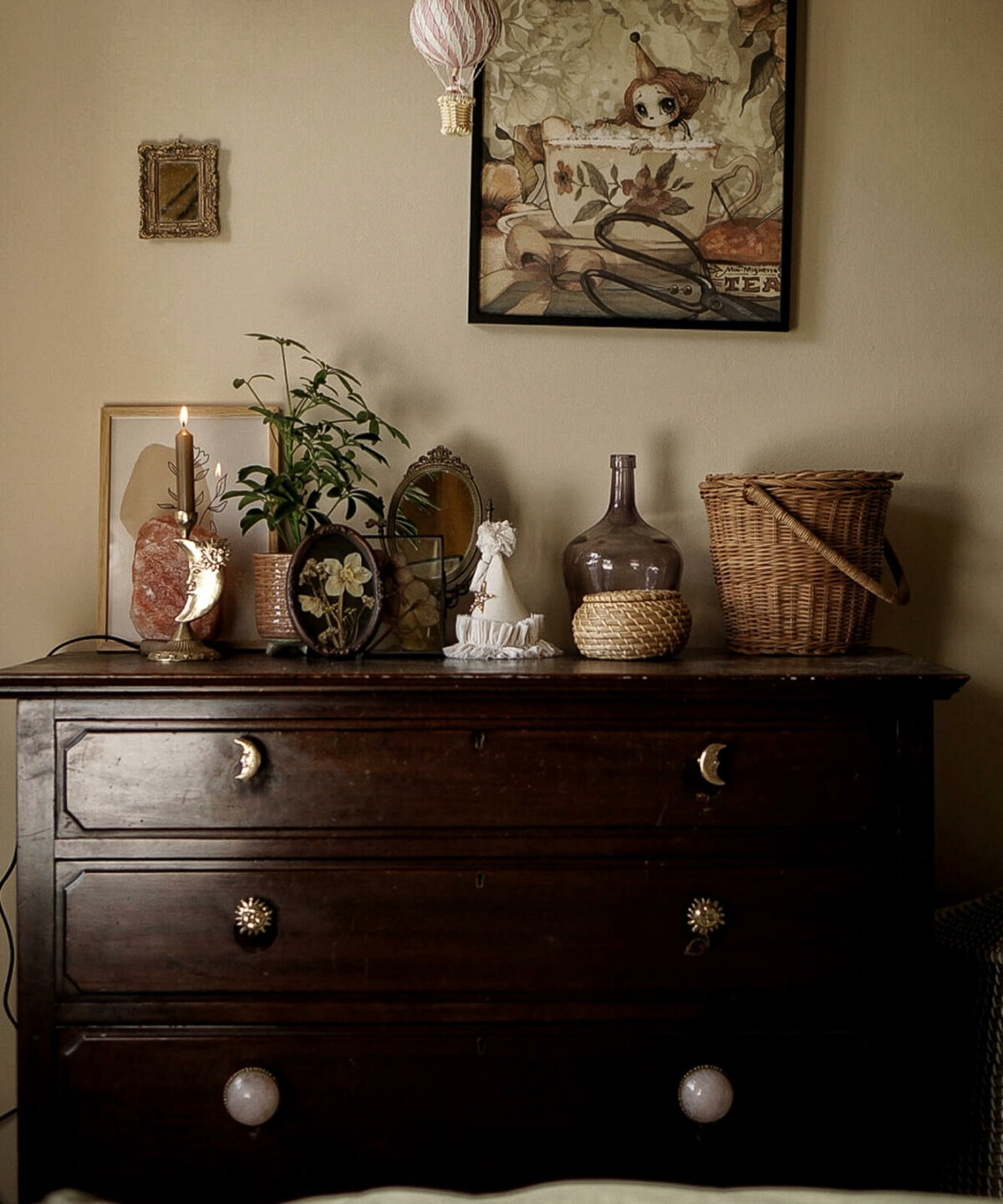 Morgan Moon Knob Left