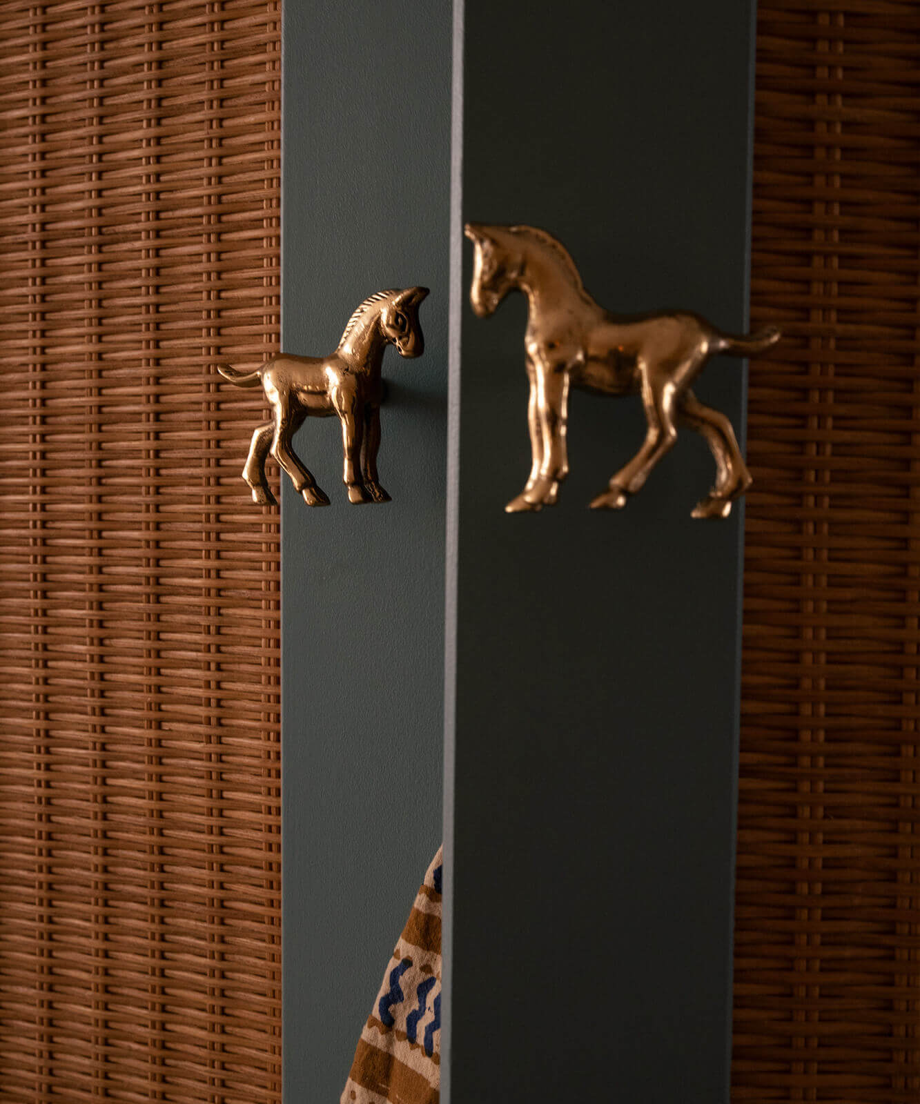 Spirit Horse Knop Rechts