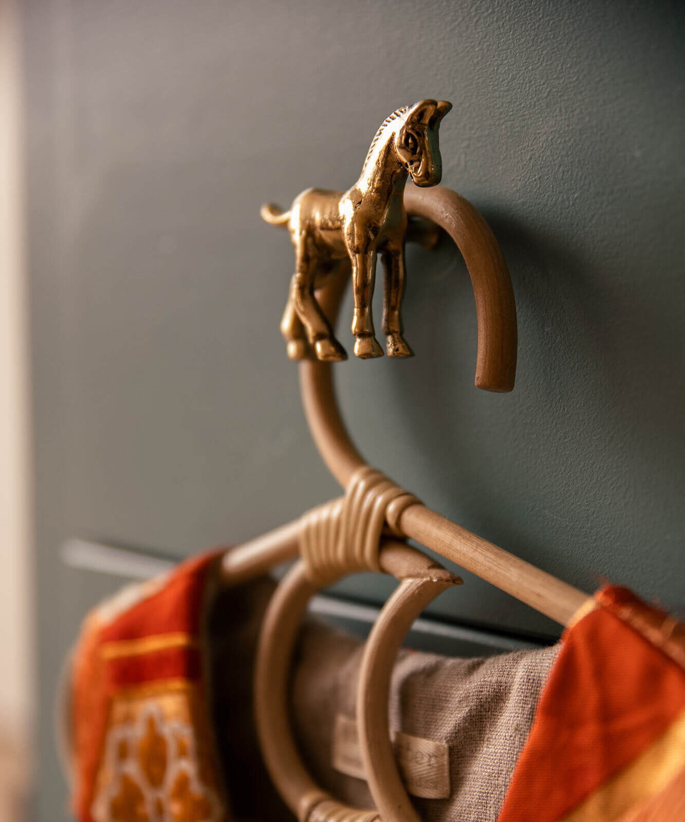 Bouton de Tiroir Cheval Spirit Gauche