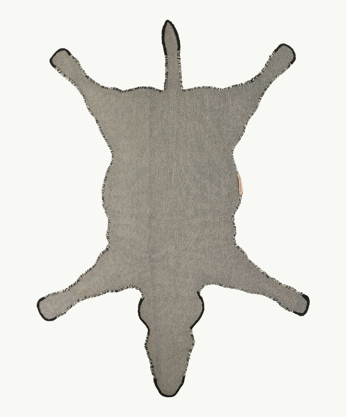 Stripey Zebra Rug Large