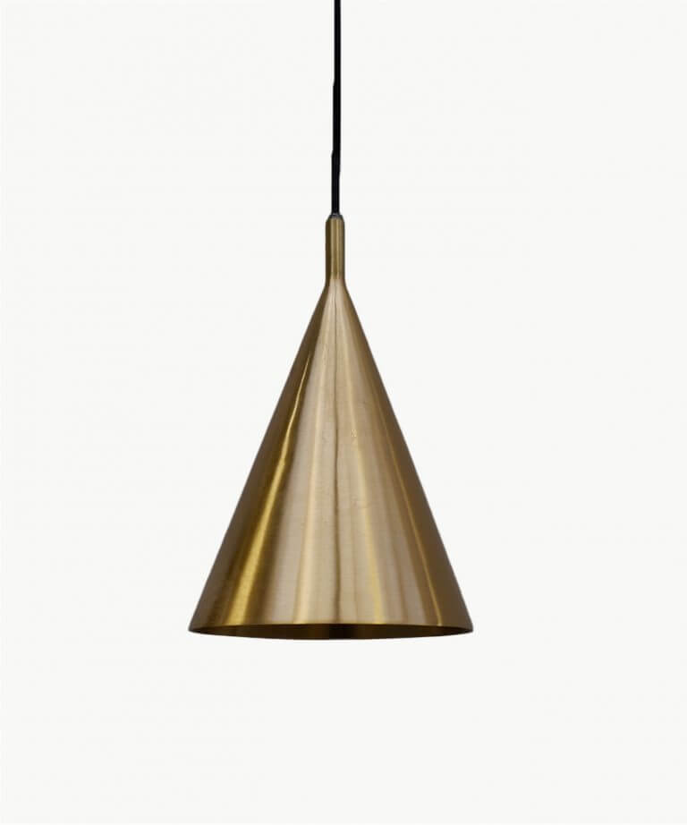 Brass Lamp Gold 107