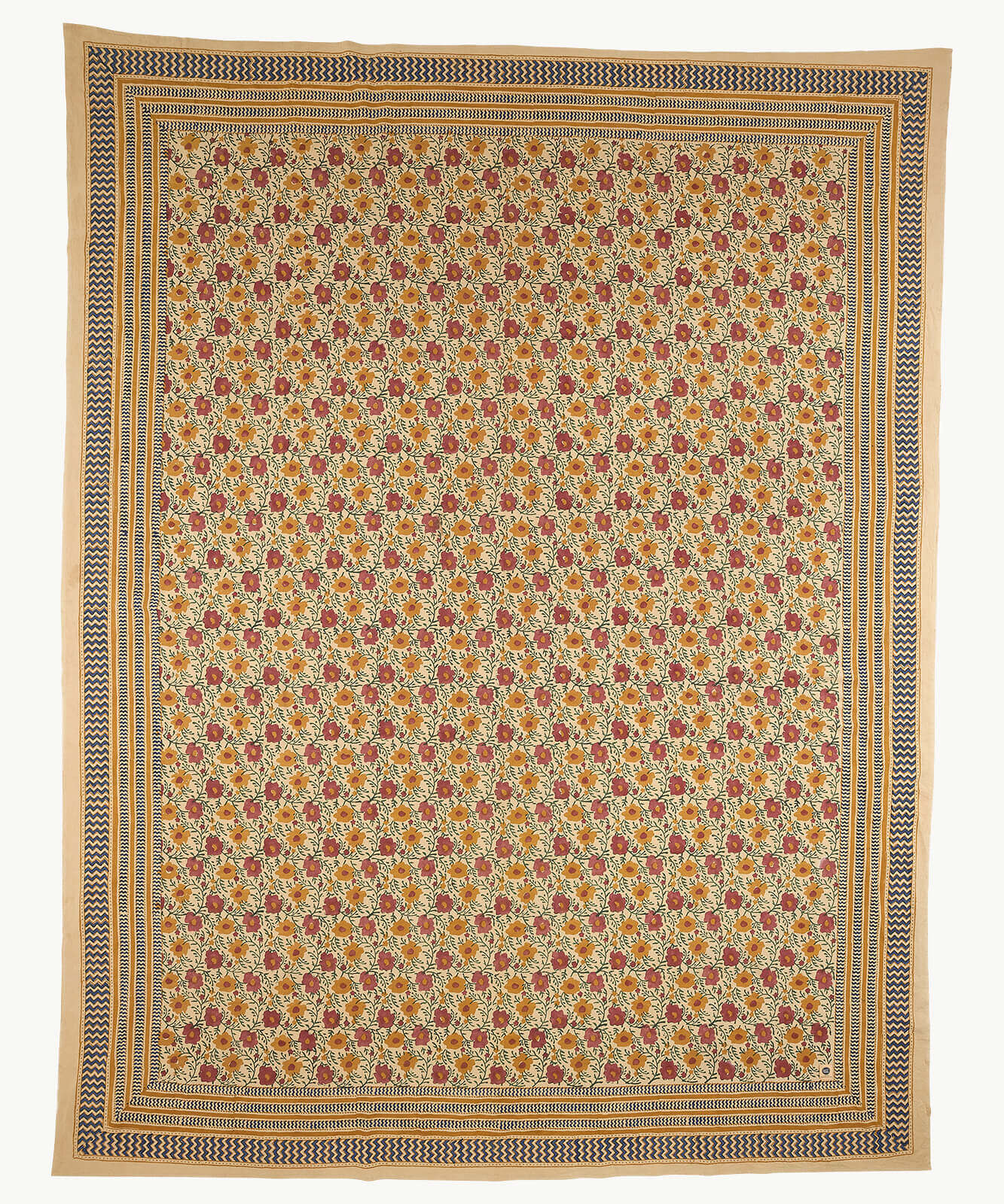 Evy Double Throw in Tote Bag