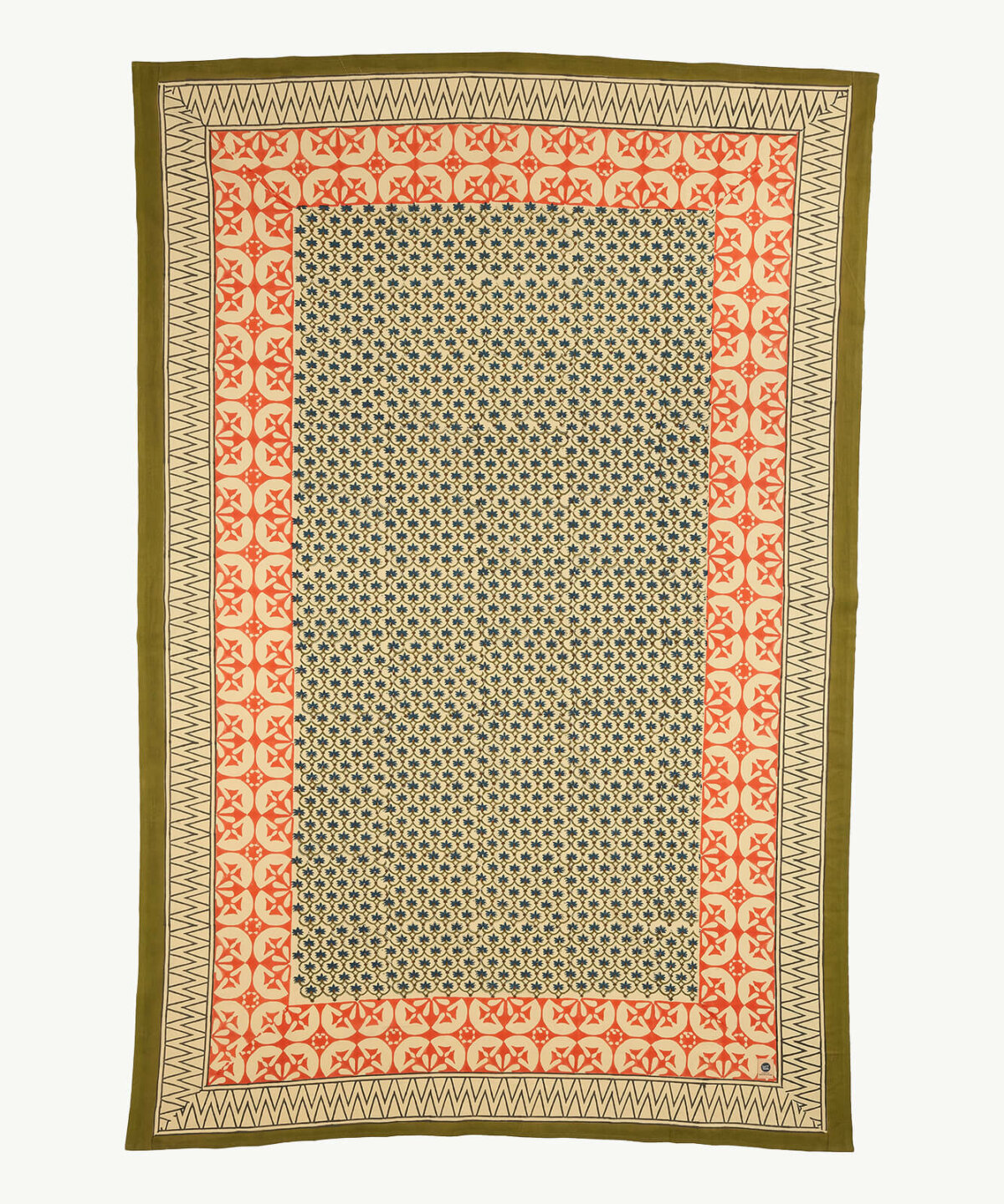 Faina Double Throw in Tote Bag