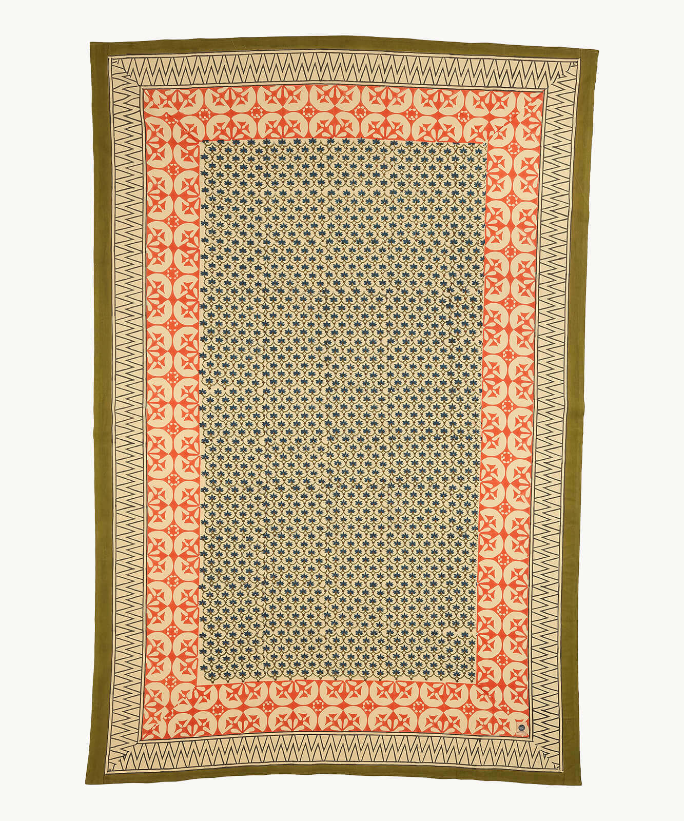 Faina Double Throw in Tote Bag