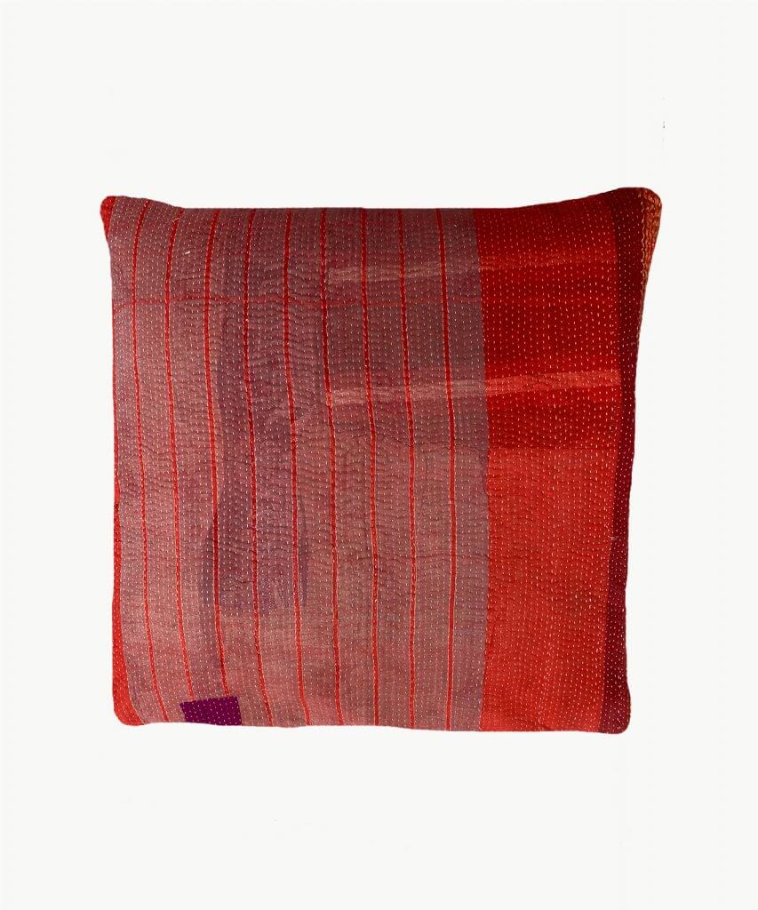 kantha pillows