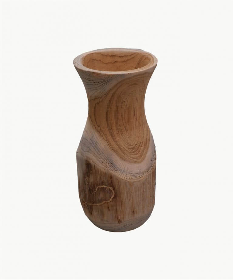 Wooden Vase 100
