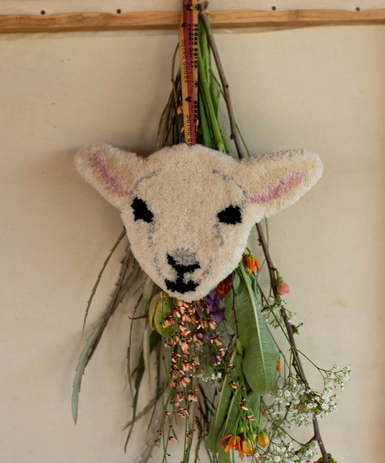 Woolly Lamb Geschenkanhänger