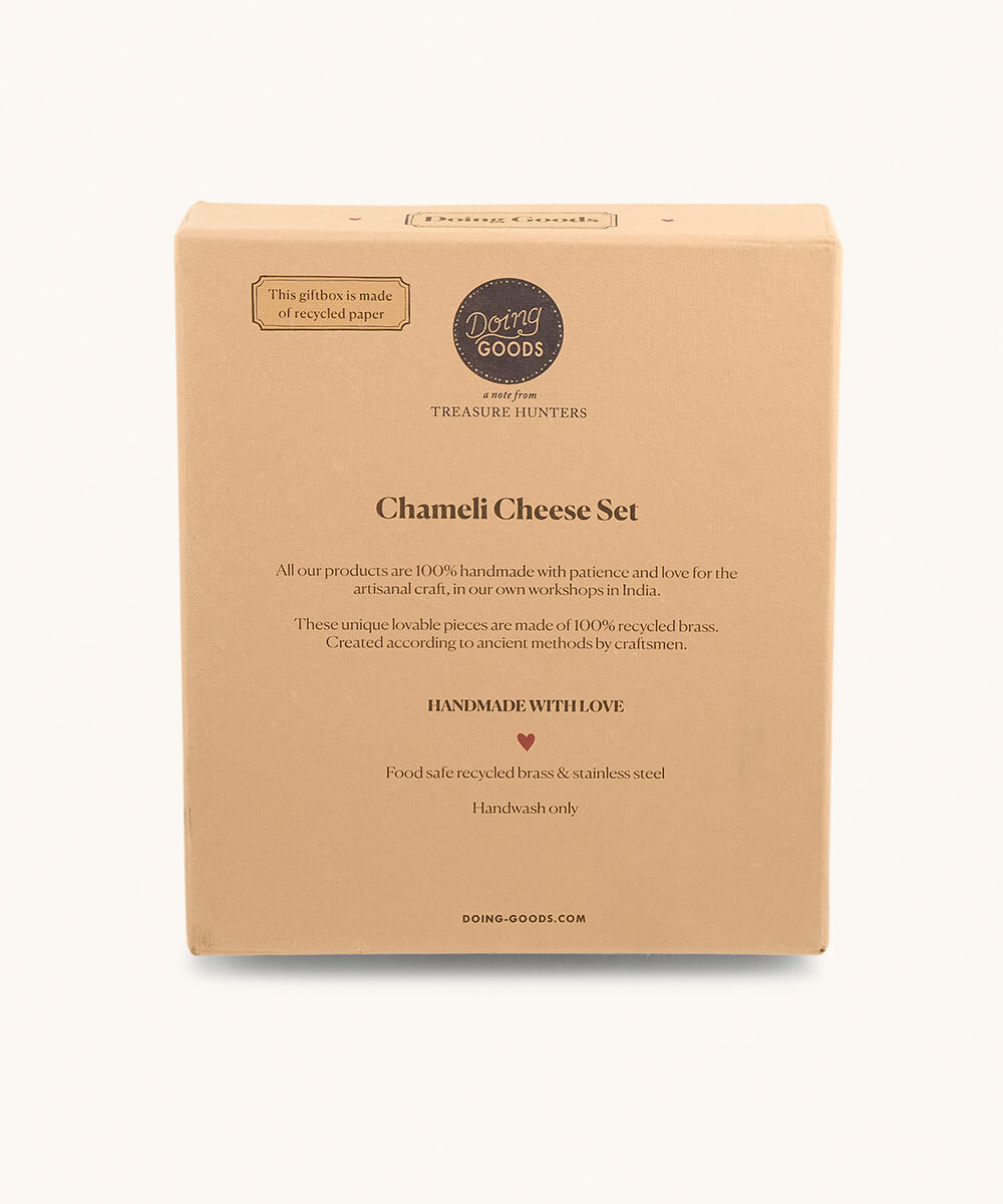Chameli Cheese Set in Giftbox