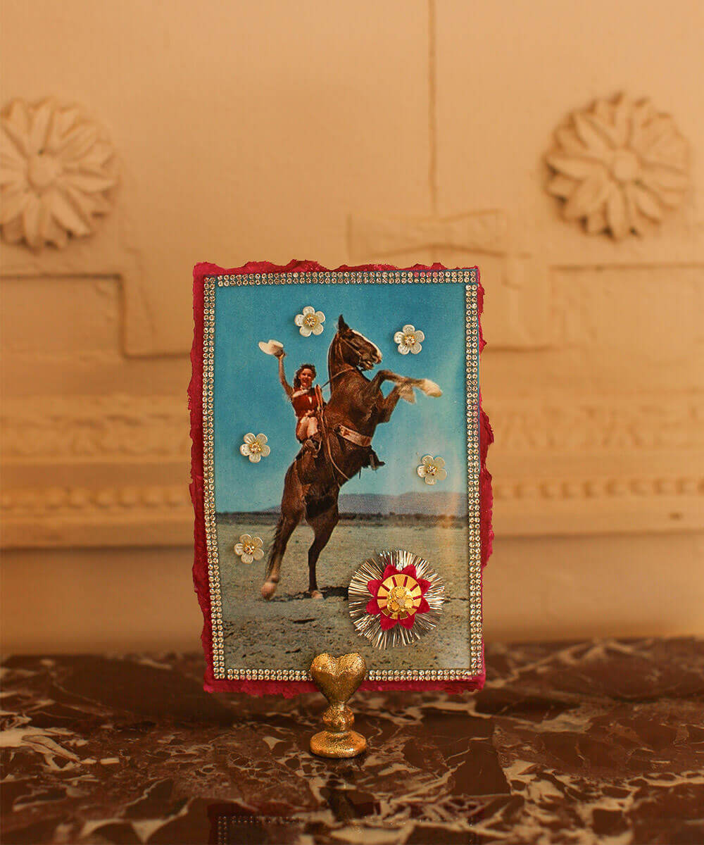 Porte-carte Holly Heart