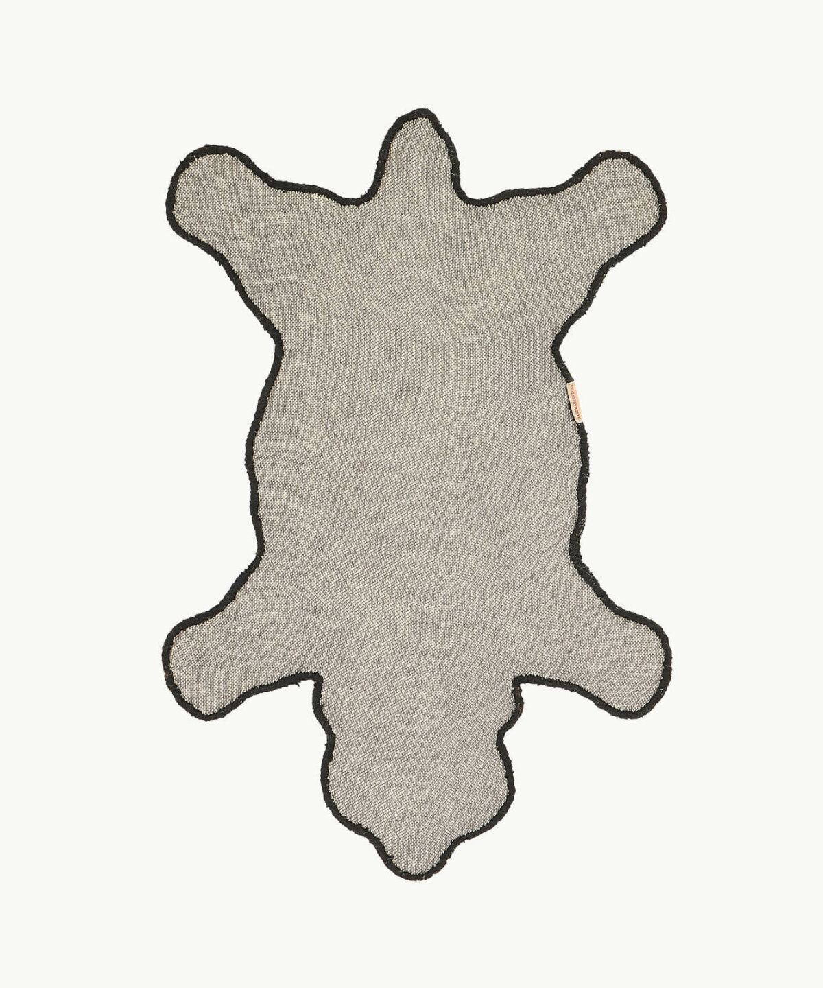 Blooming Black Bear Rug Small