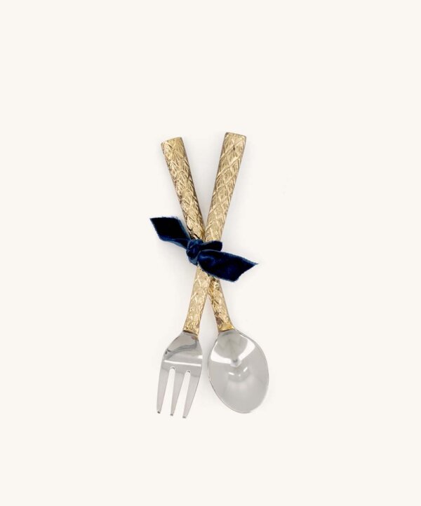 Doing Goods Jenna Leopard Cakespoon