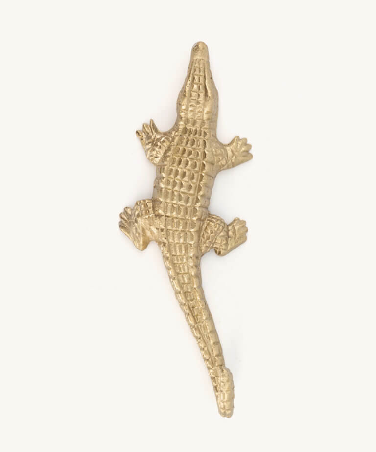 Crochet Chewy Crocodile Large