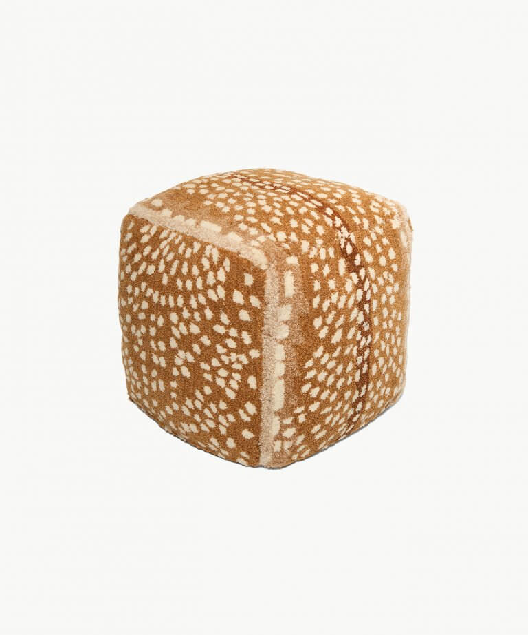 Fawn Pouf Small