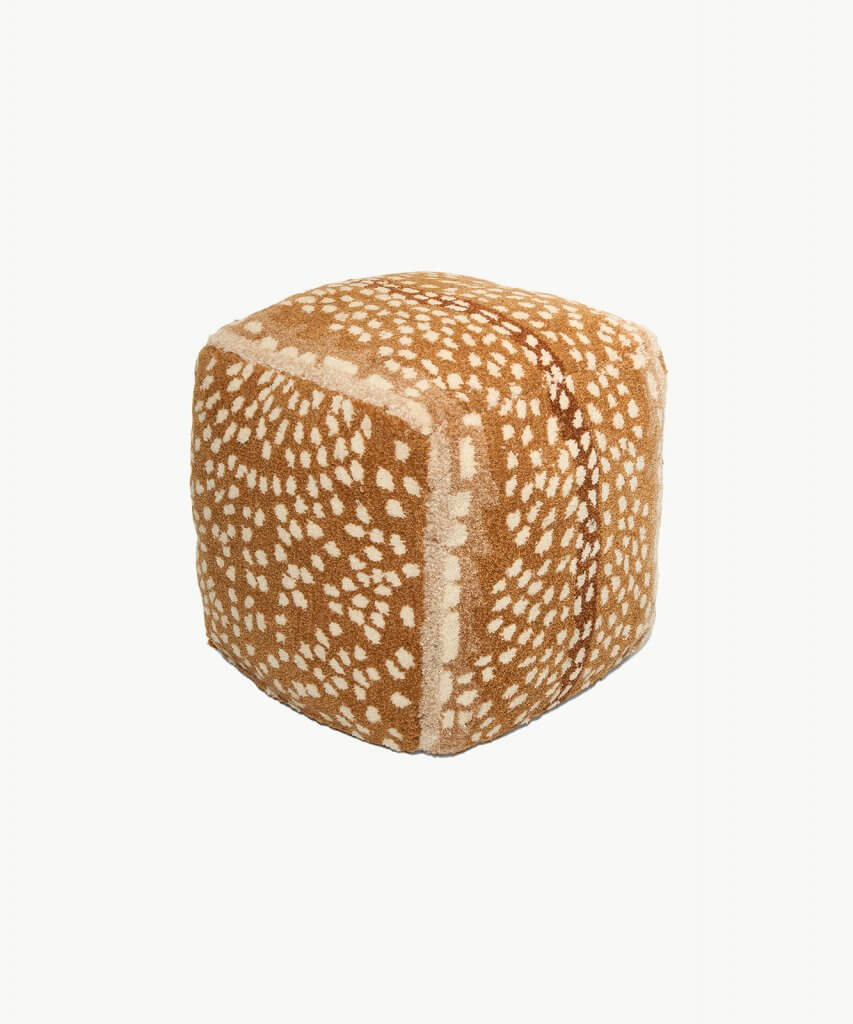 Fawn Pouf Small