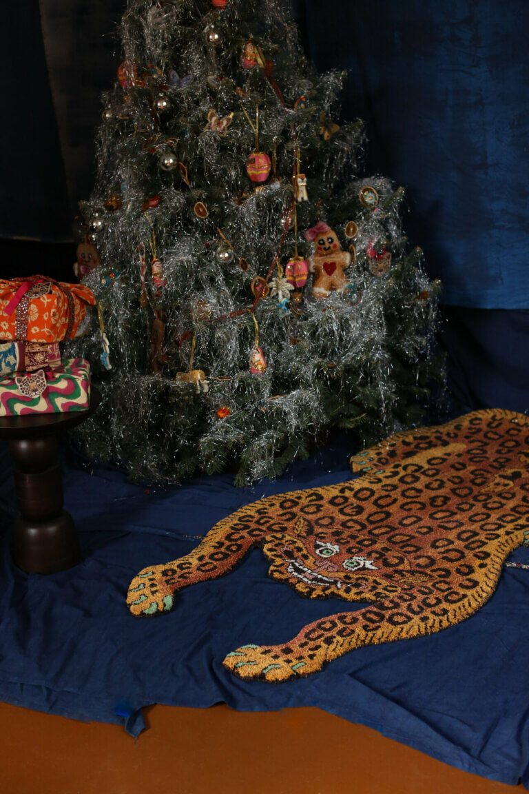 Heritage Tatsu Leopard Rug