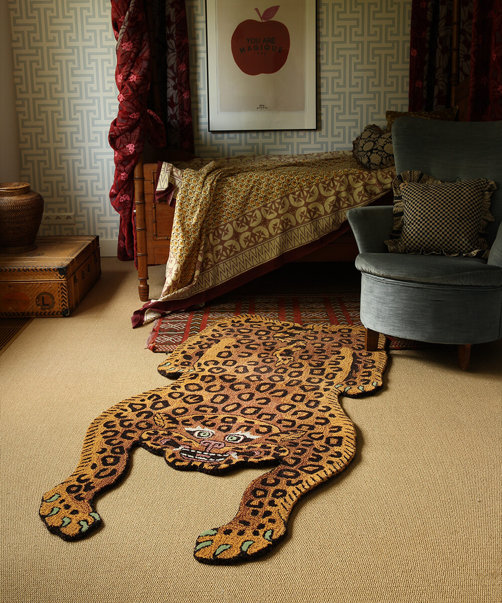 Heritage Tatsu Leopard Teppich