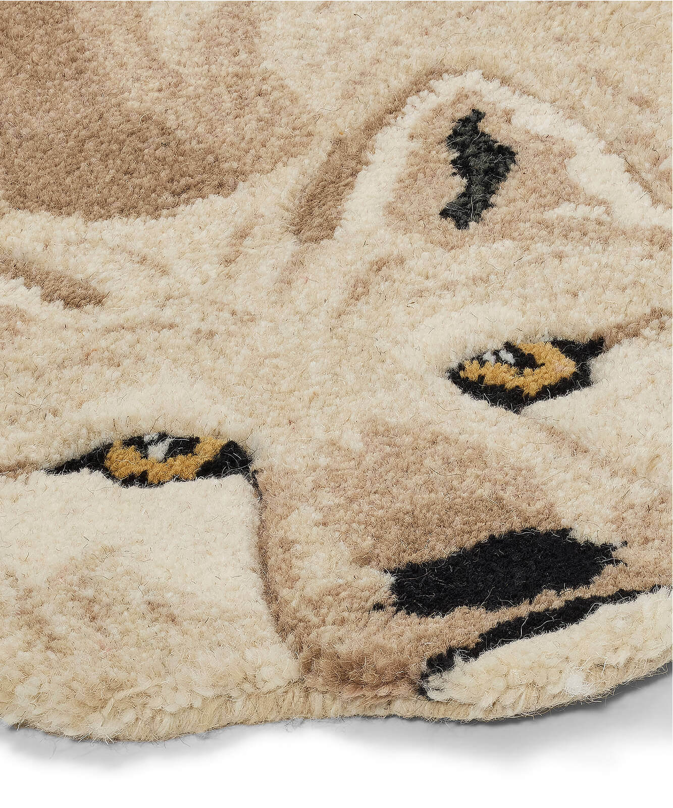 Woozy Wolf Rug Large