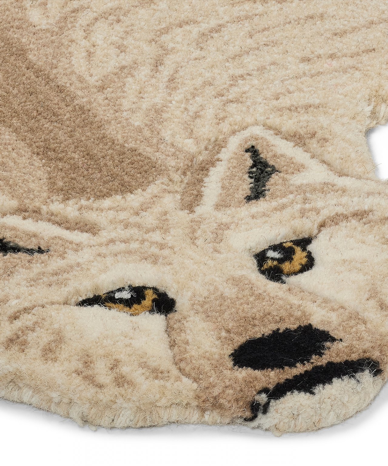 Woozy Wolf Rug Small - Doing Goods
