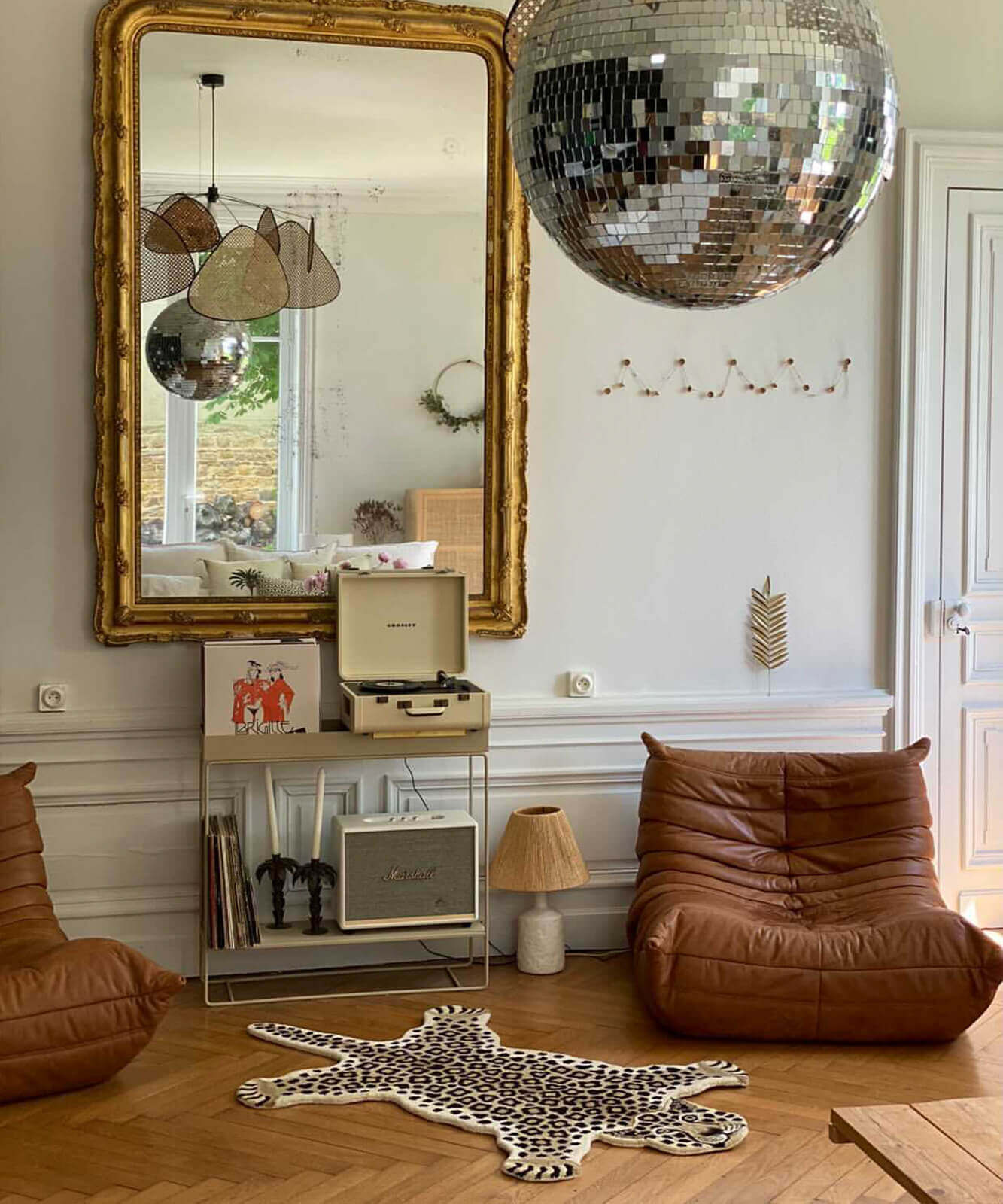 Tapis Loony Leopard Large