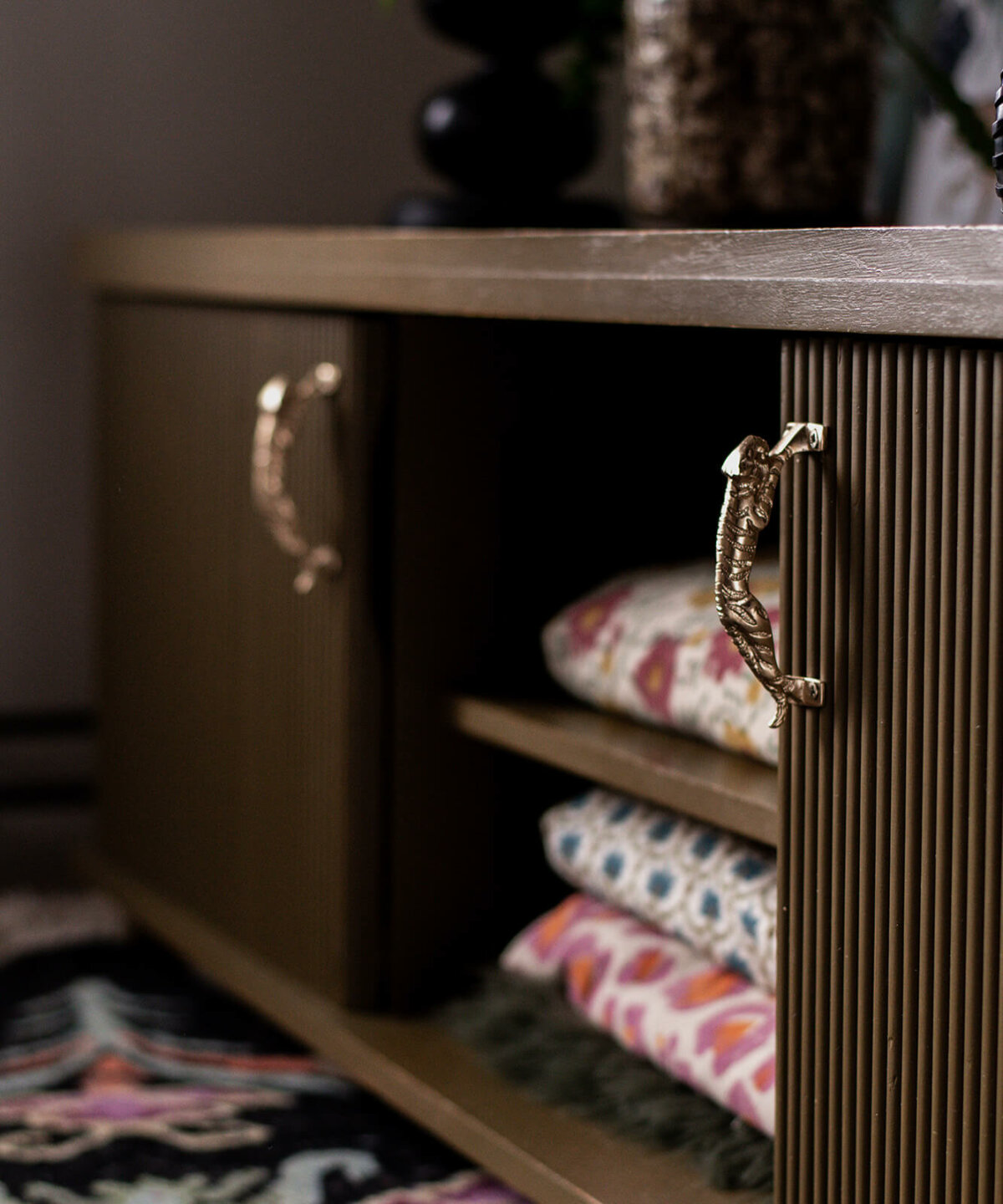 James Jaguar Doorhandle Small