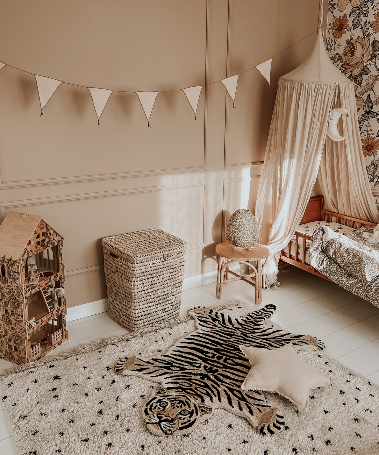 Stripey Zebra Rug Small - Doing Goods