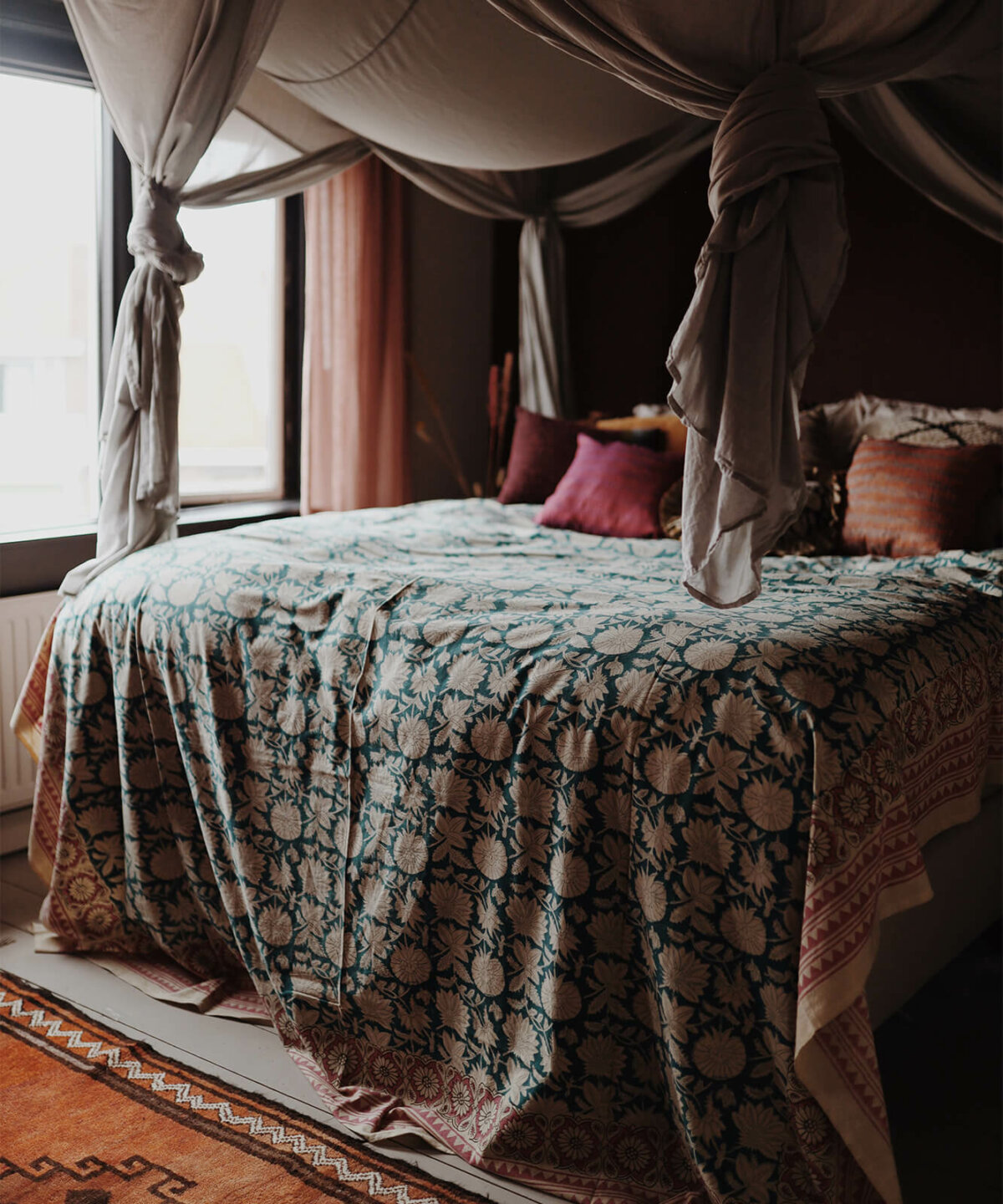 Lullaby Double Throw in Tote Bag