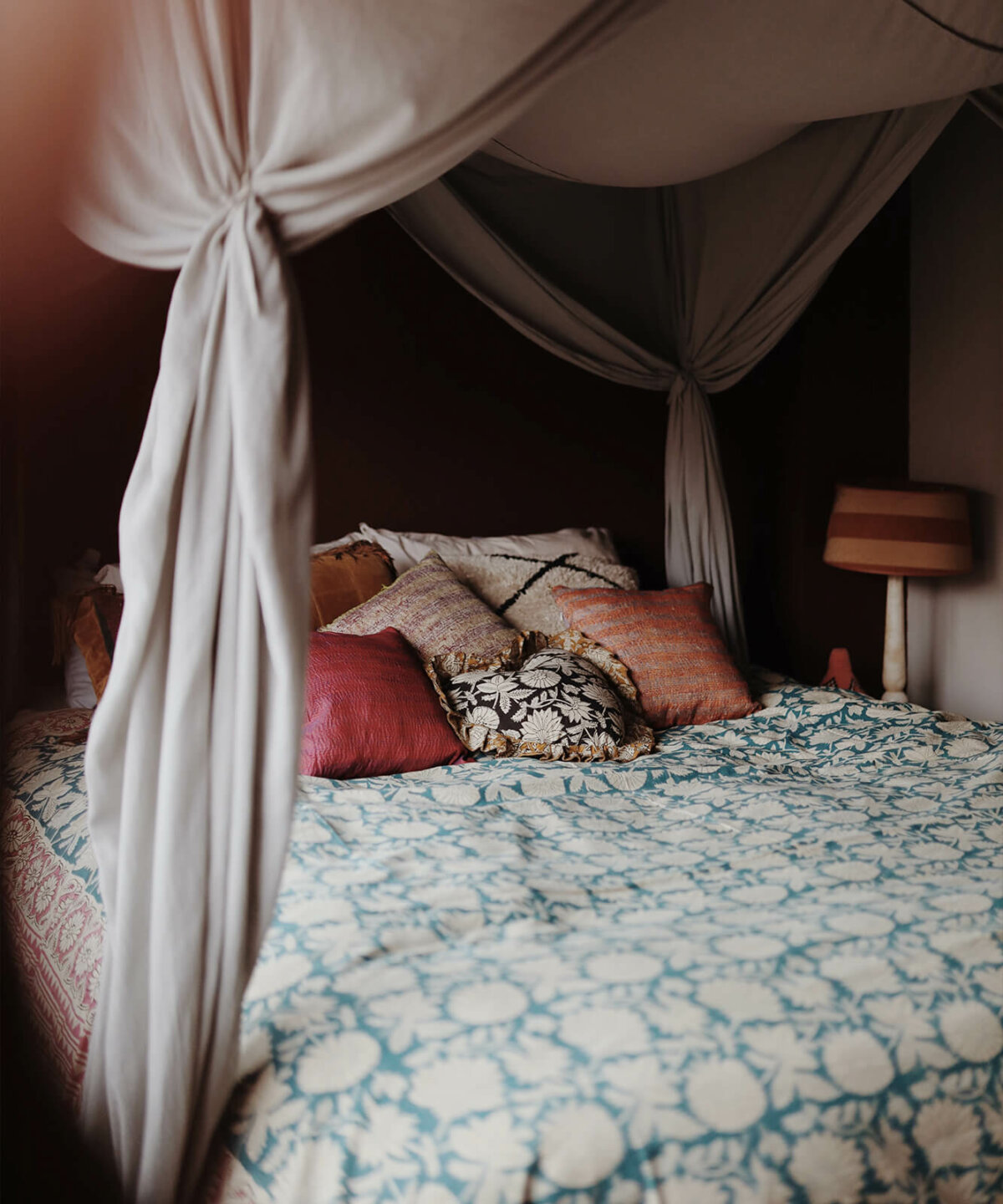 Lullaby Double Throw in Tote Bag