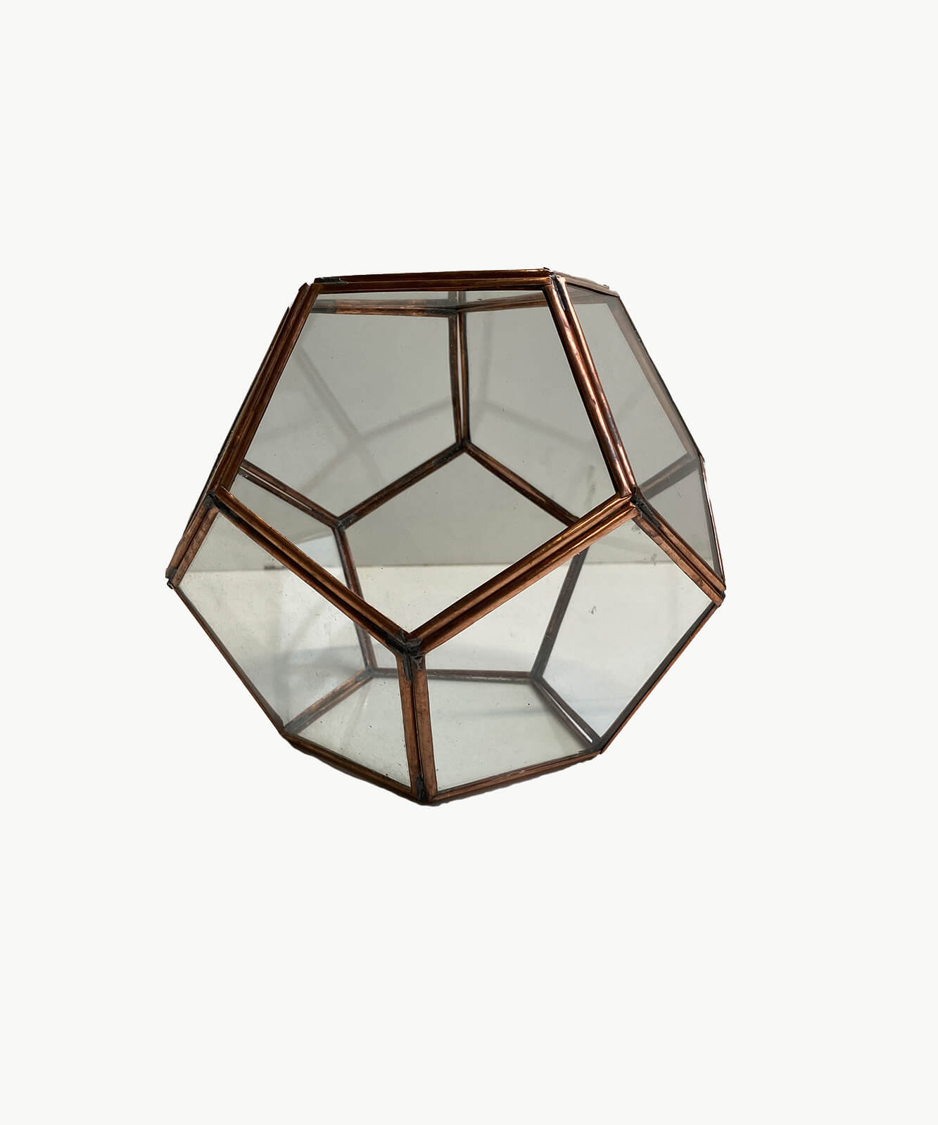 lost heart Chip shepherd Hexagon Box Copper - Doing Goods